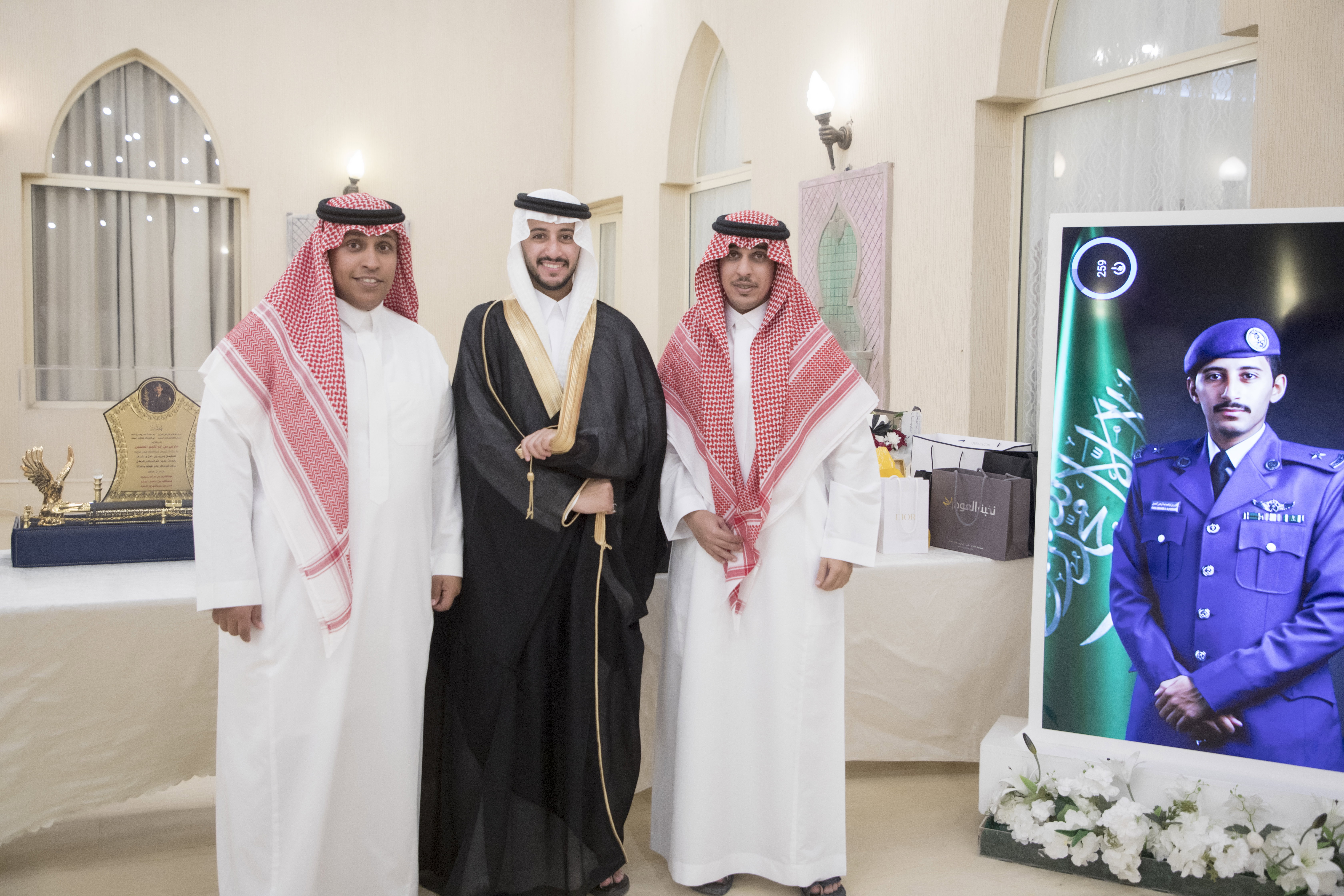 حفل الملازم / فارس بن ابراهيم الحسين