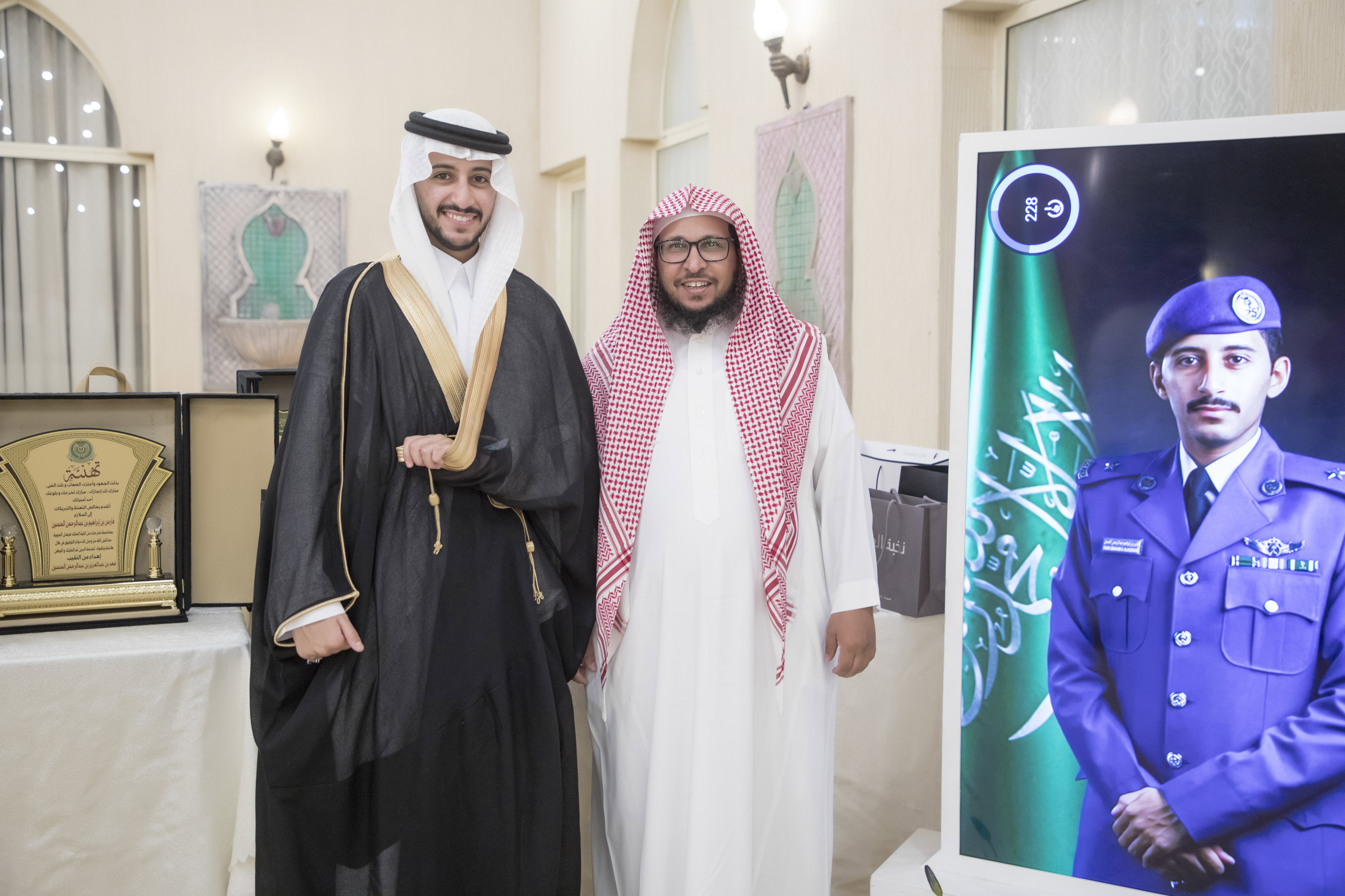 حفل الملازم / فارس بن ابراهيم الحسين