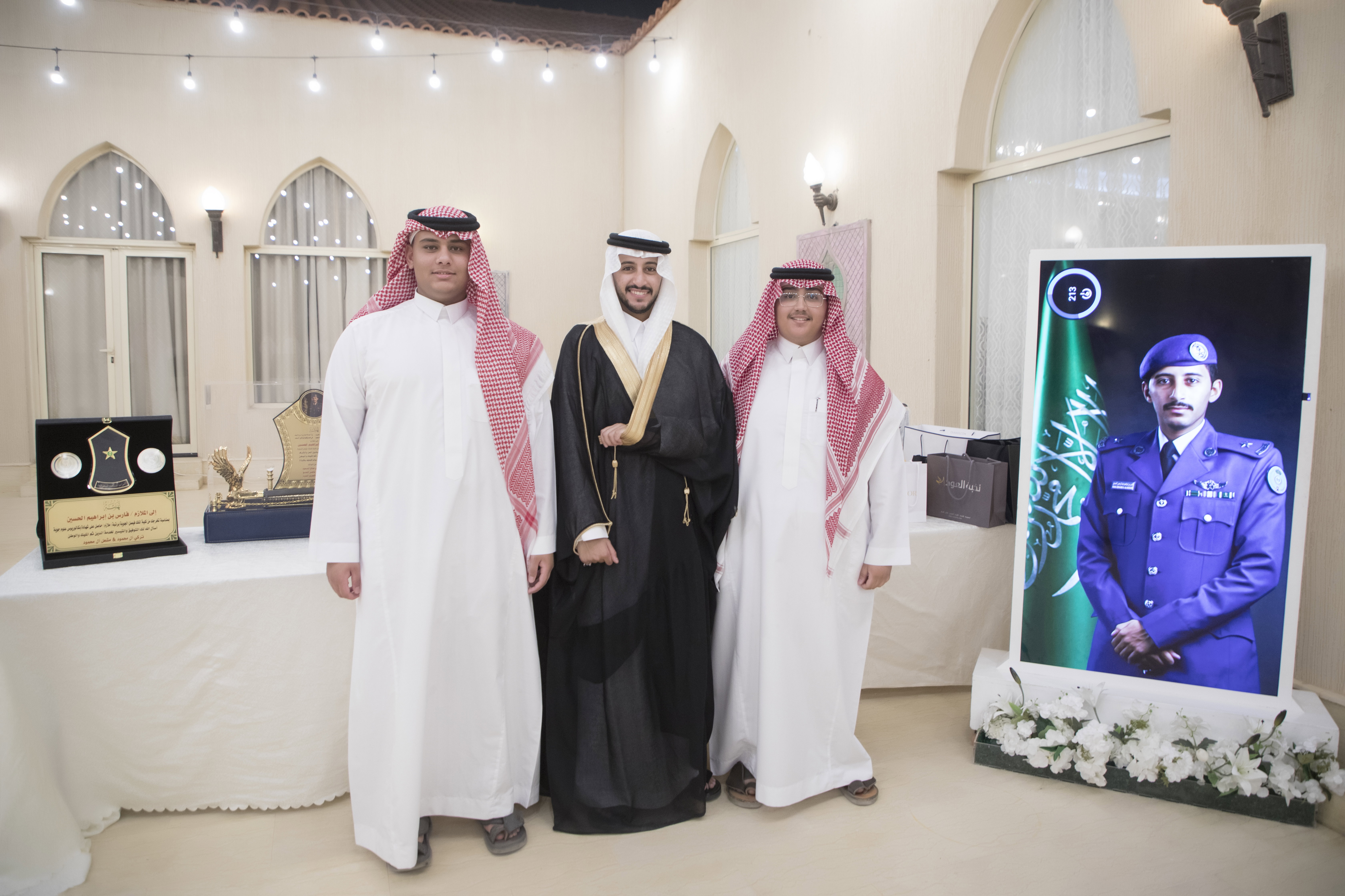 حفل الملازم / فارس بن ابراهيم الحسين