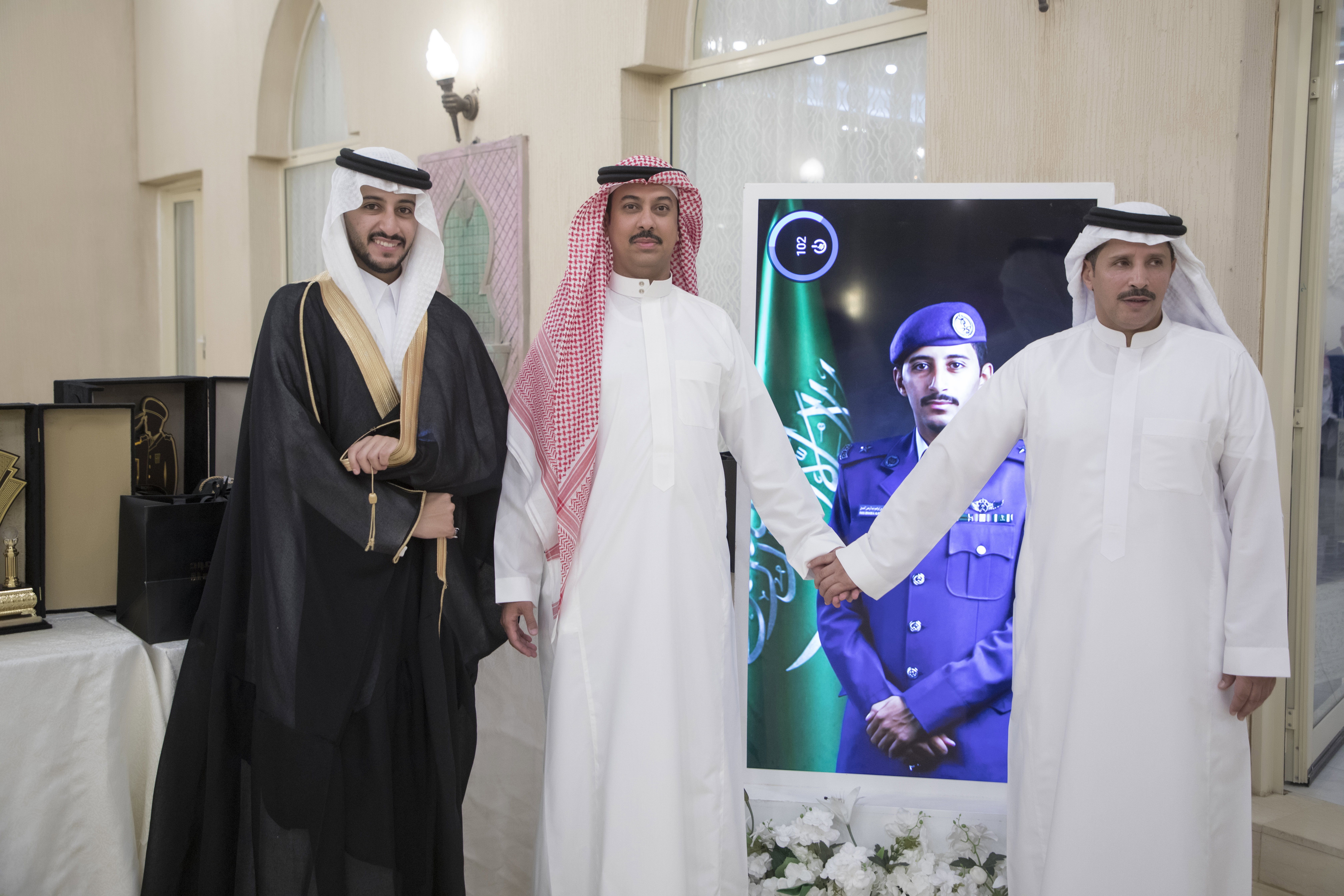 حفل الملازم / فارس بن ابراهيم الحسين