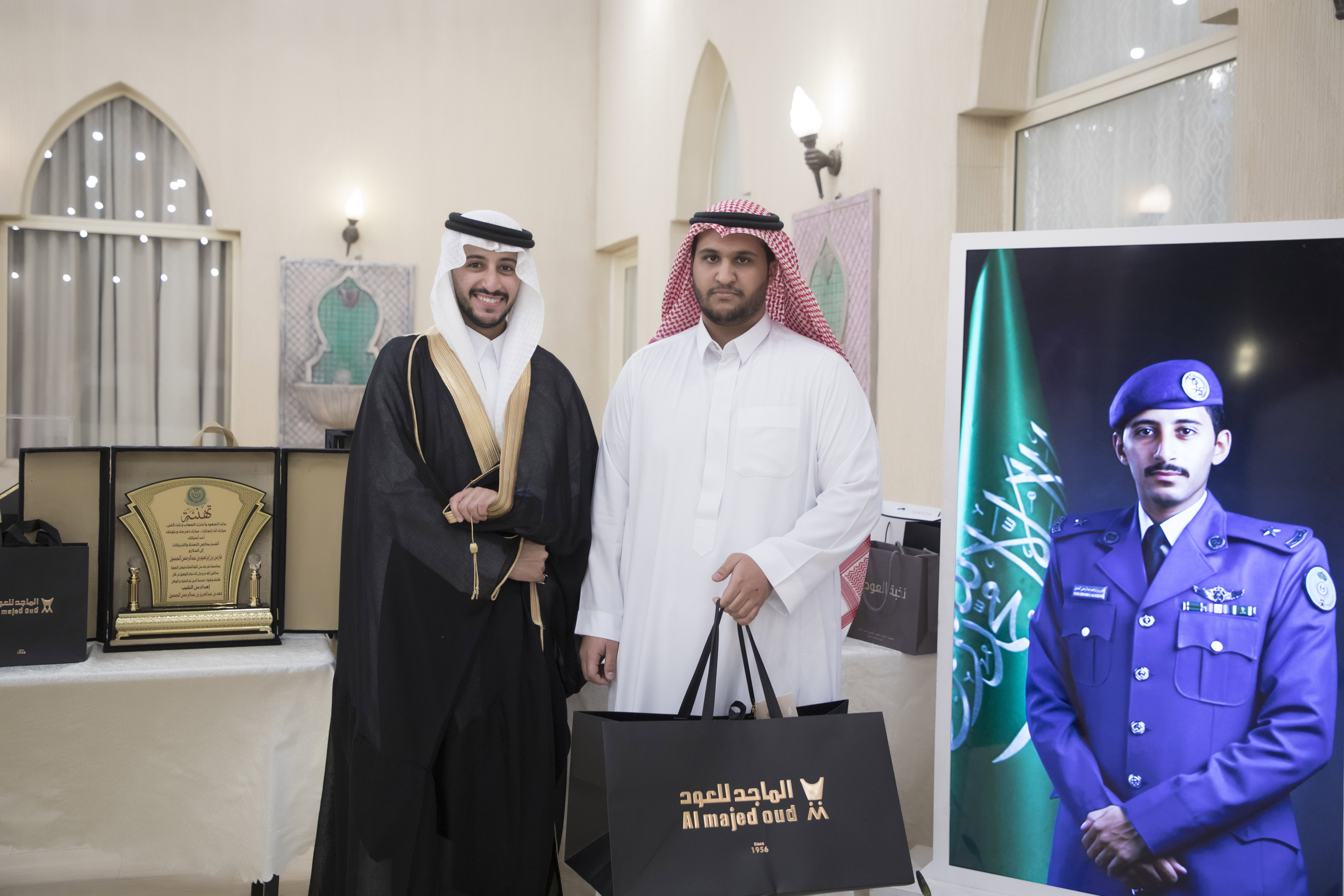 حفل الملازم / فارس بن ابراهيم الحسين