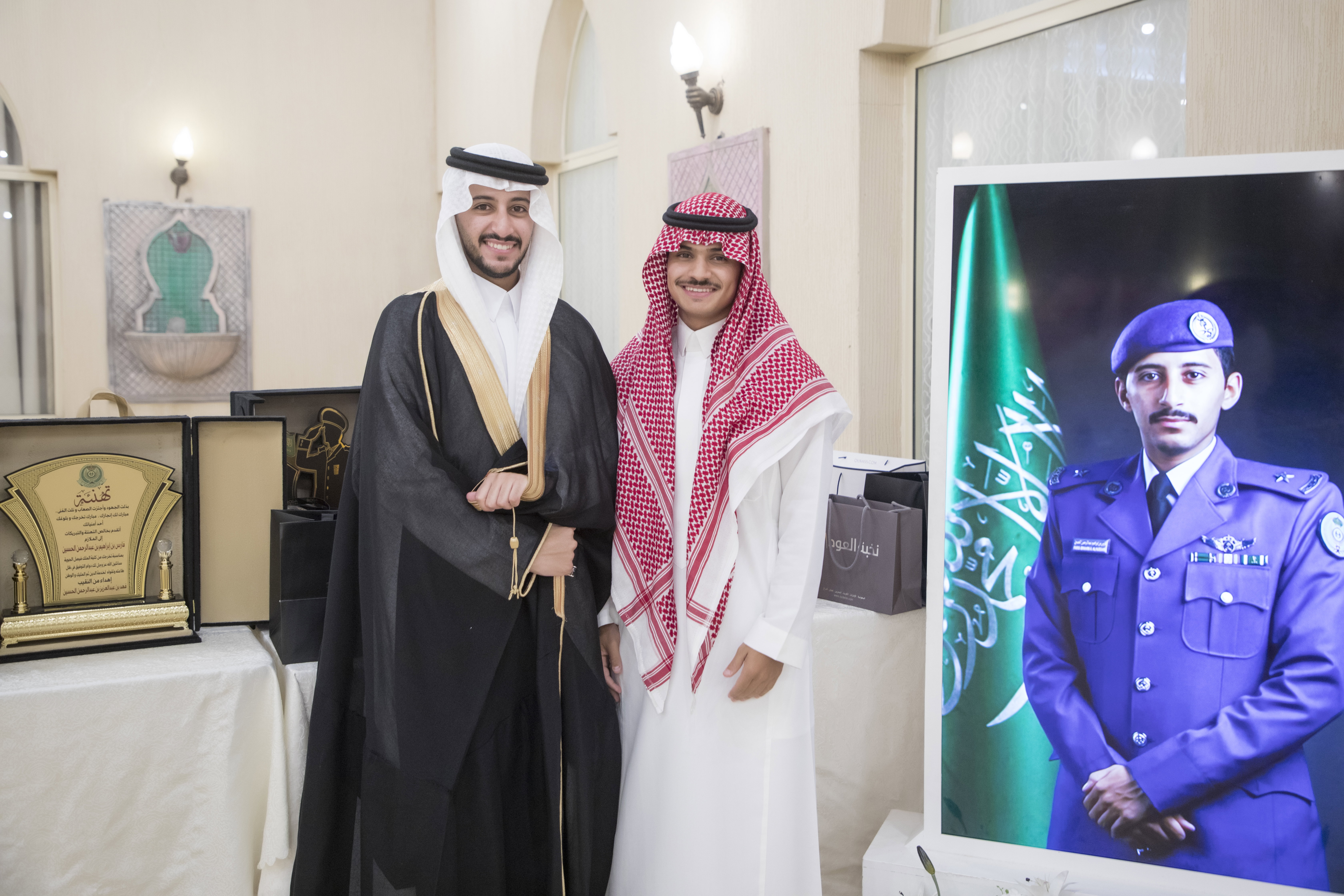 حفل الملازم / فارس بن ابراهيم الحسين