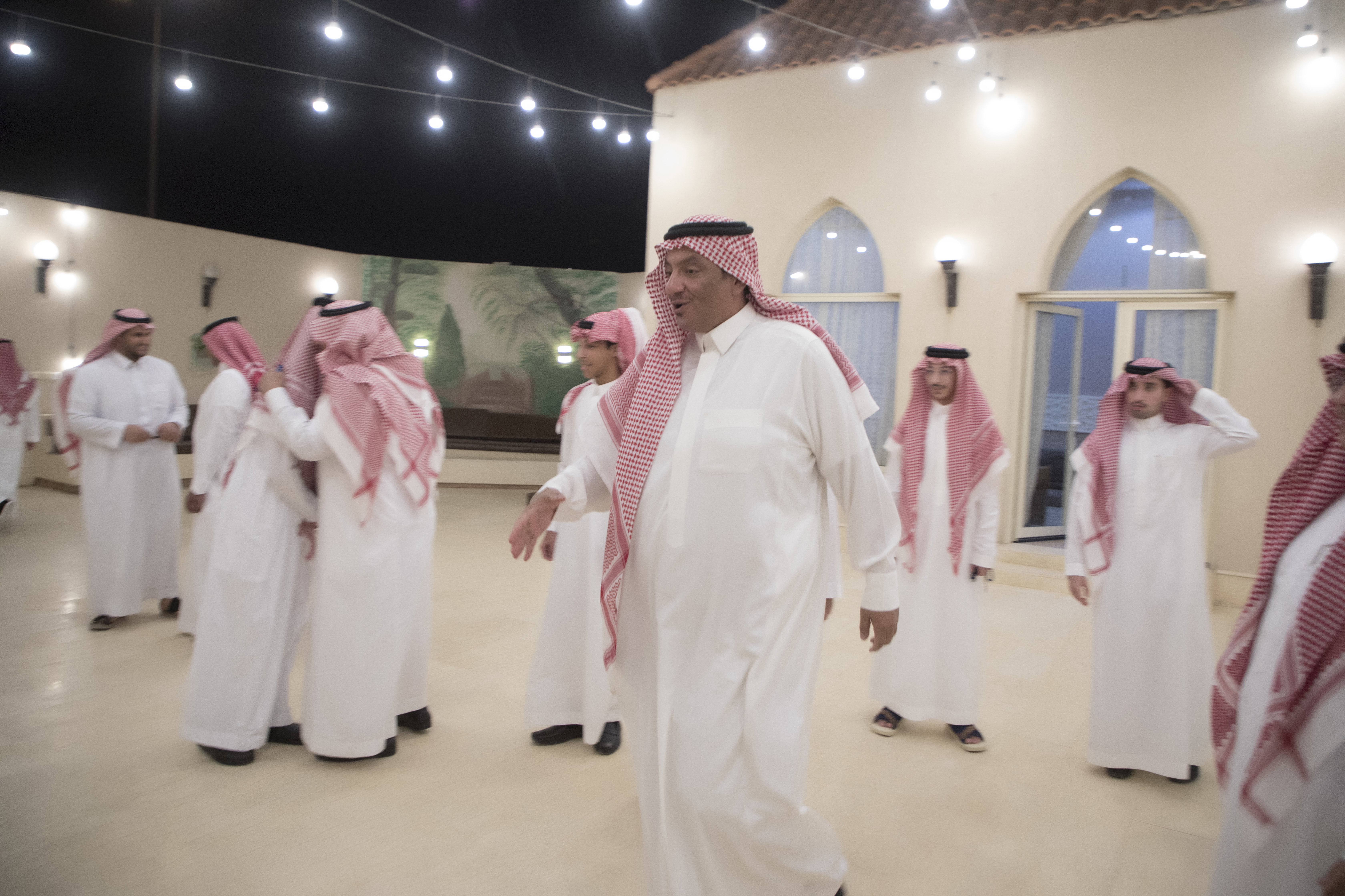 حفل الملازم / فارس بن ابراهيم الحسين