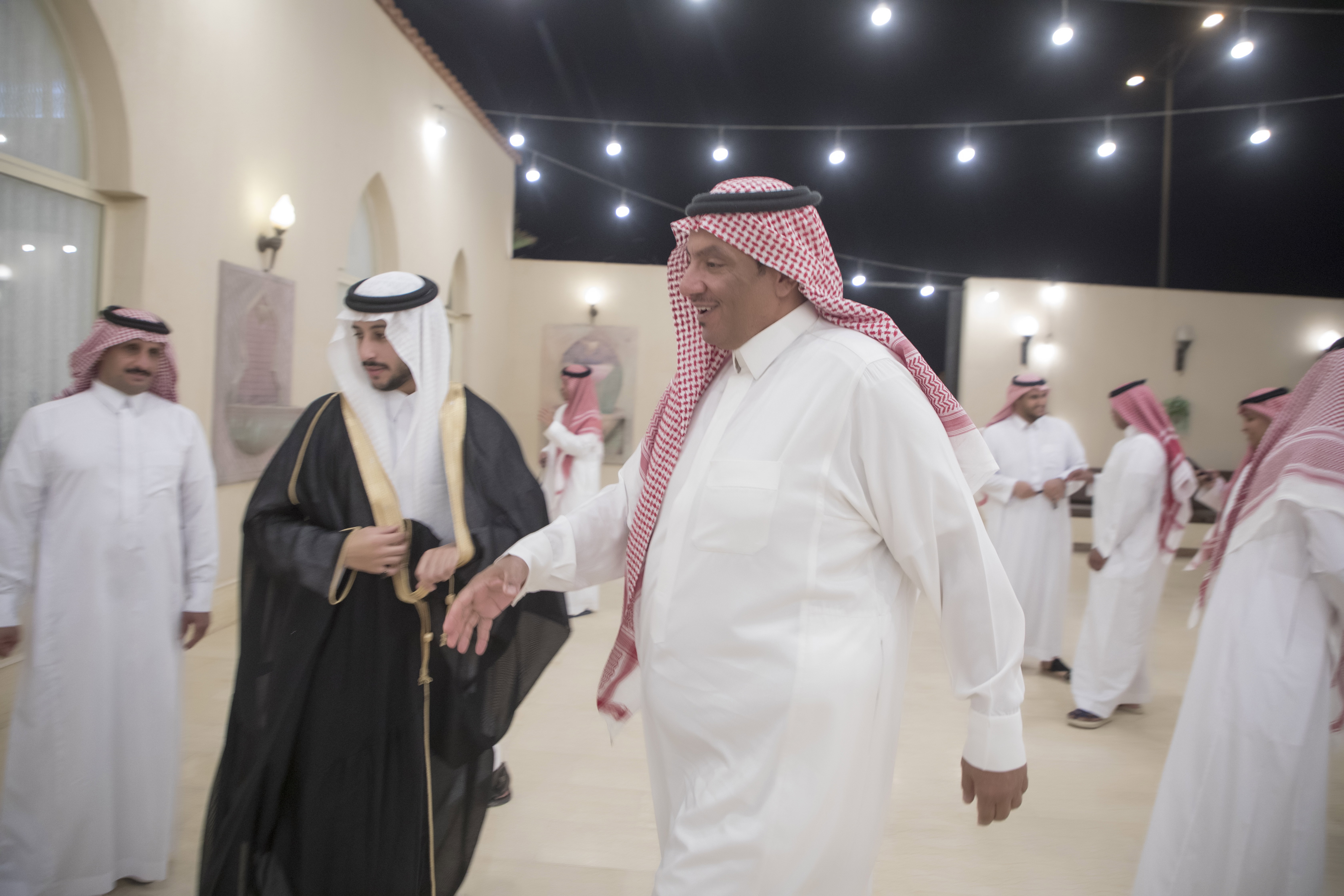 حفل الملازم / فارس بن ابراهيم الحسين