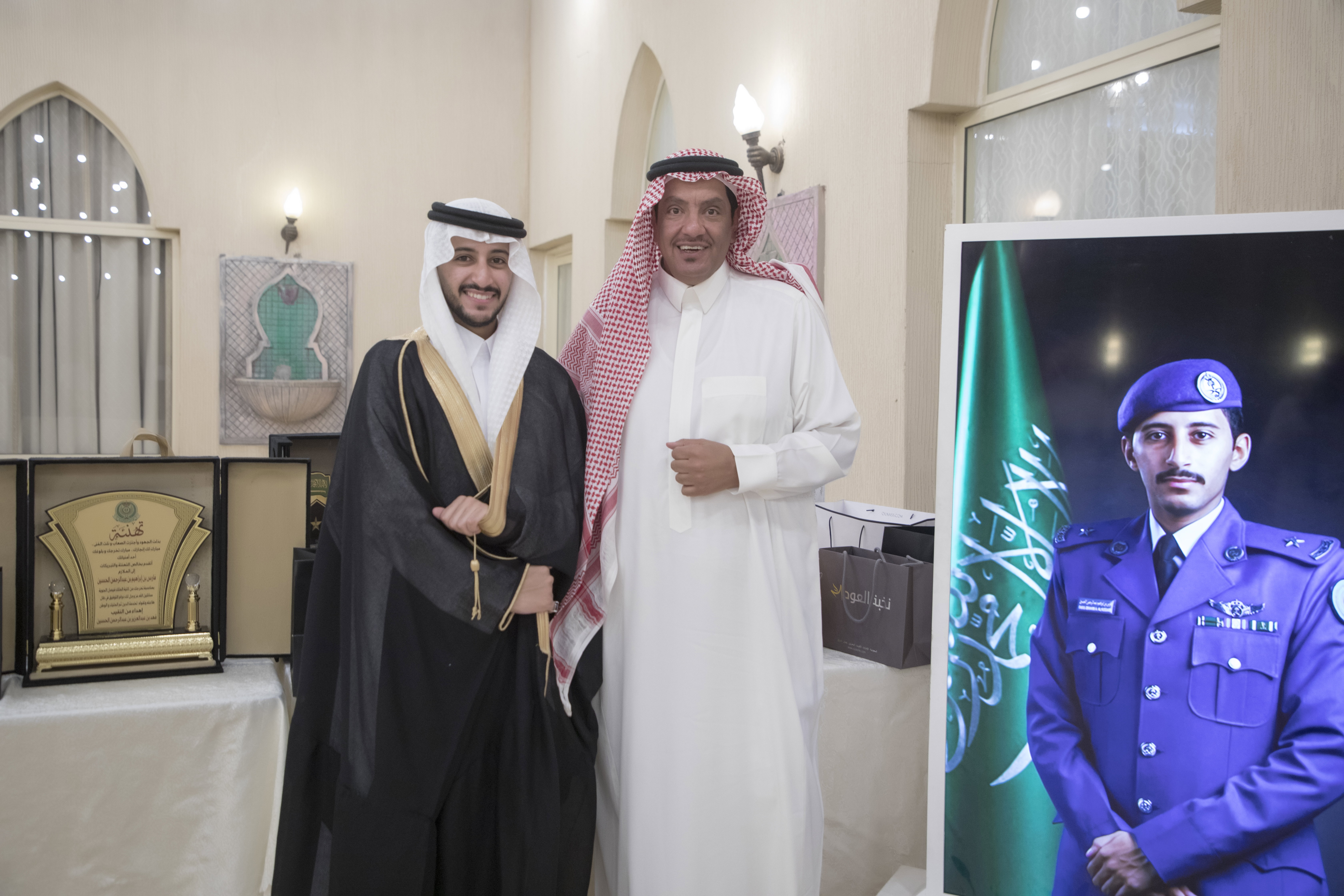 حفل الملازم / فارس بن ابراهيم الحسين