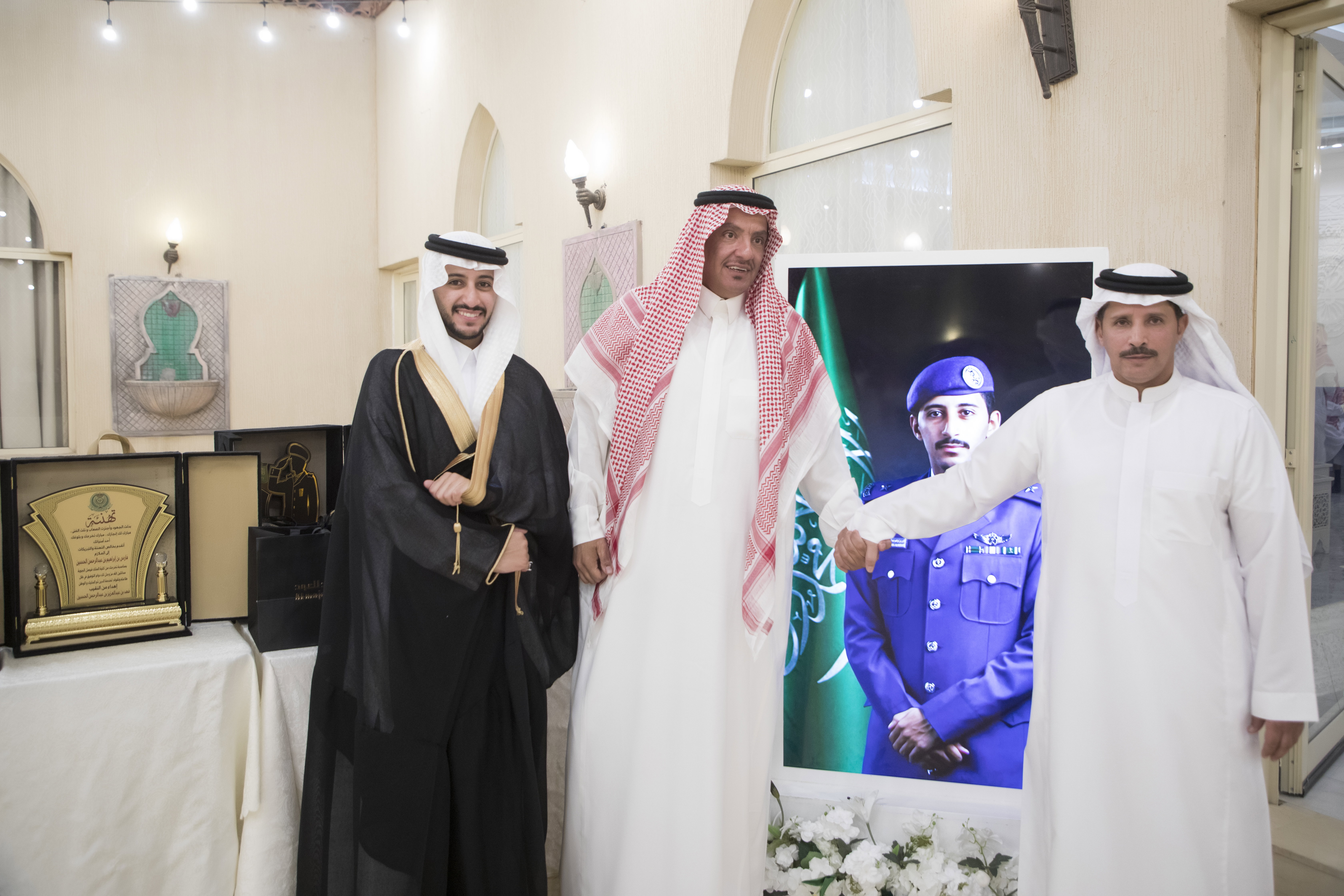 حفل الملازم / فارس بن ابراهيم الحسين