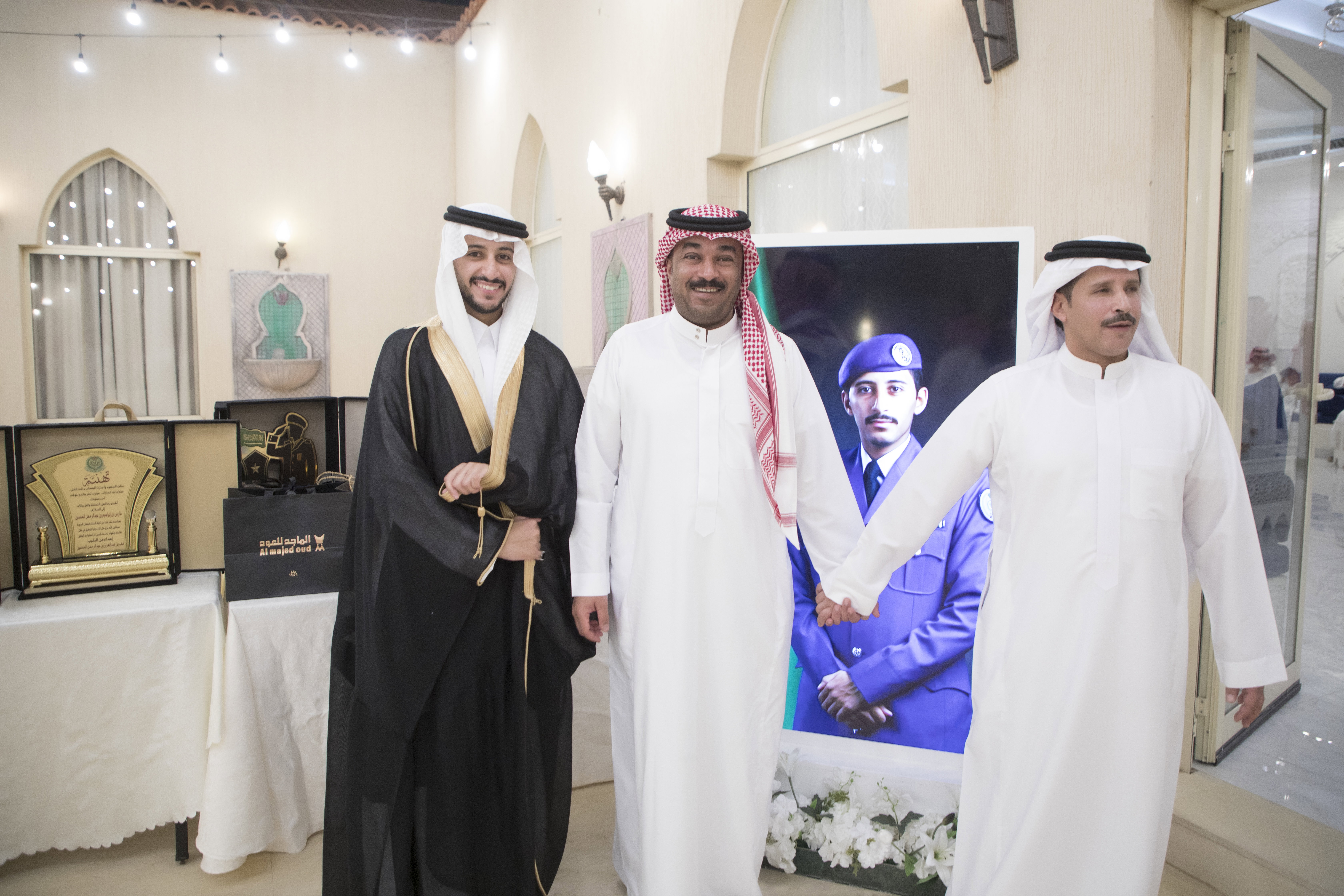 حفل الملازم / فارس بن ابراهيم الحسين