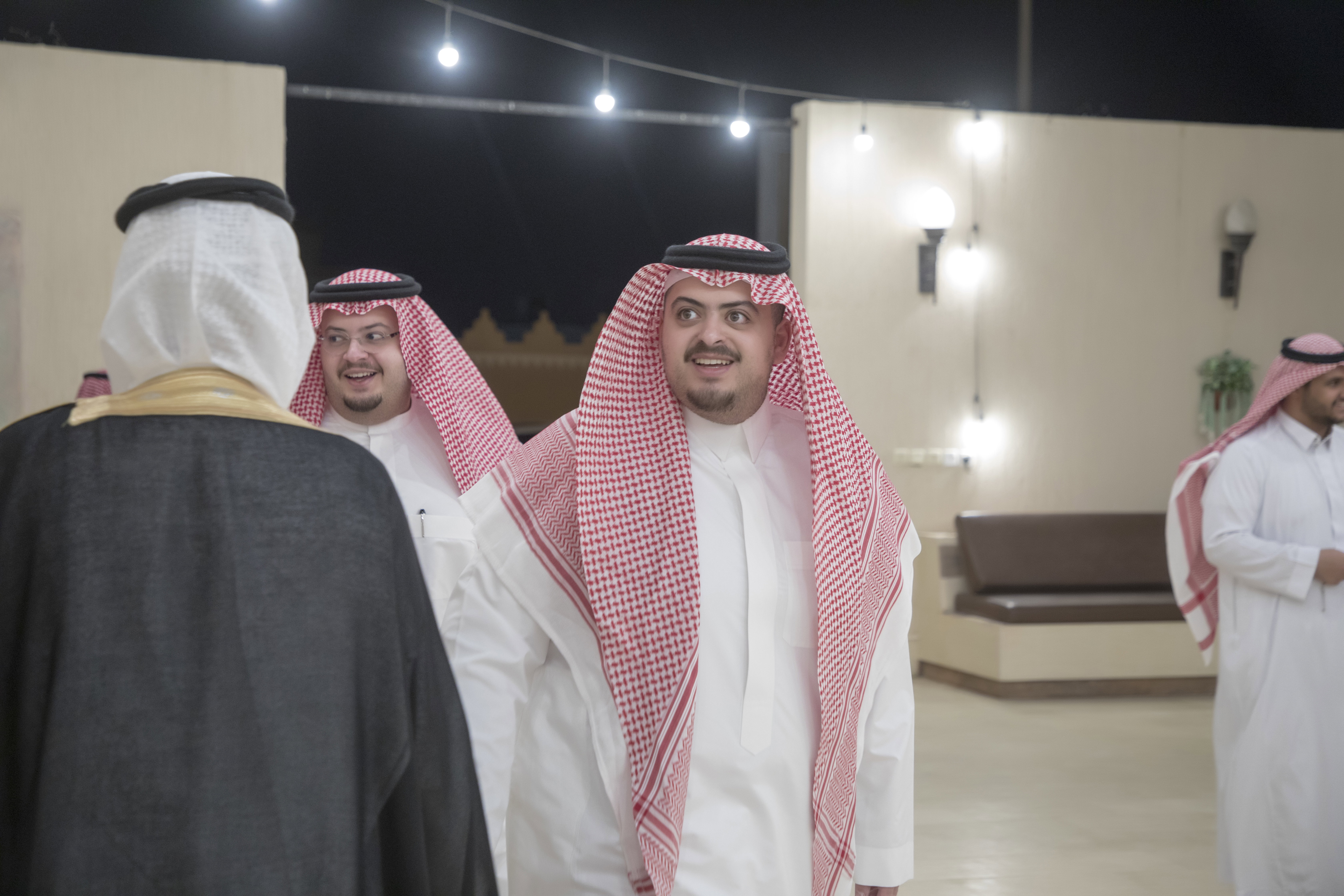 حفل الملازم / فارس بن ابراهيم الحسين