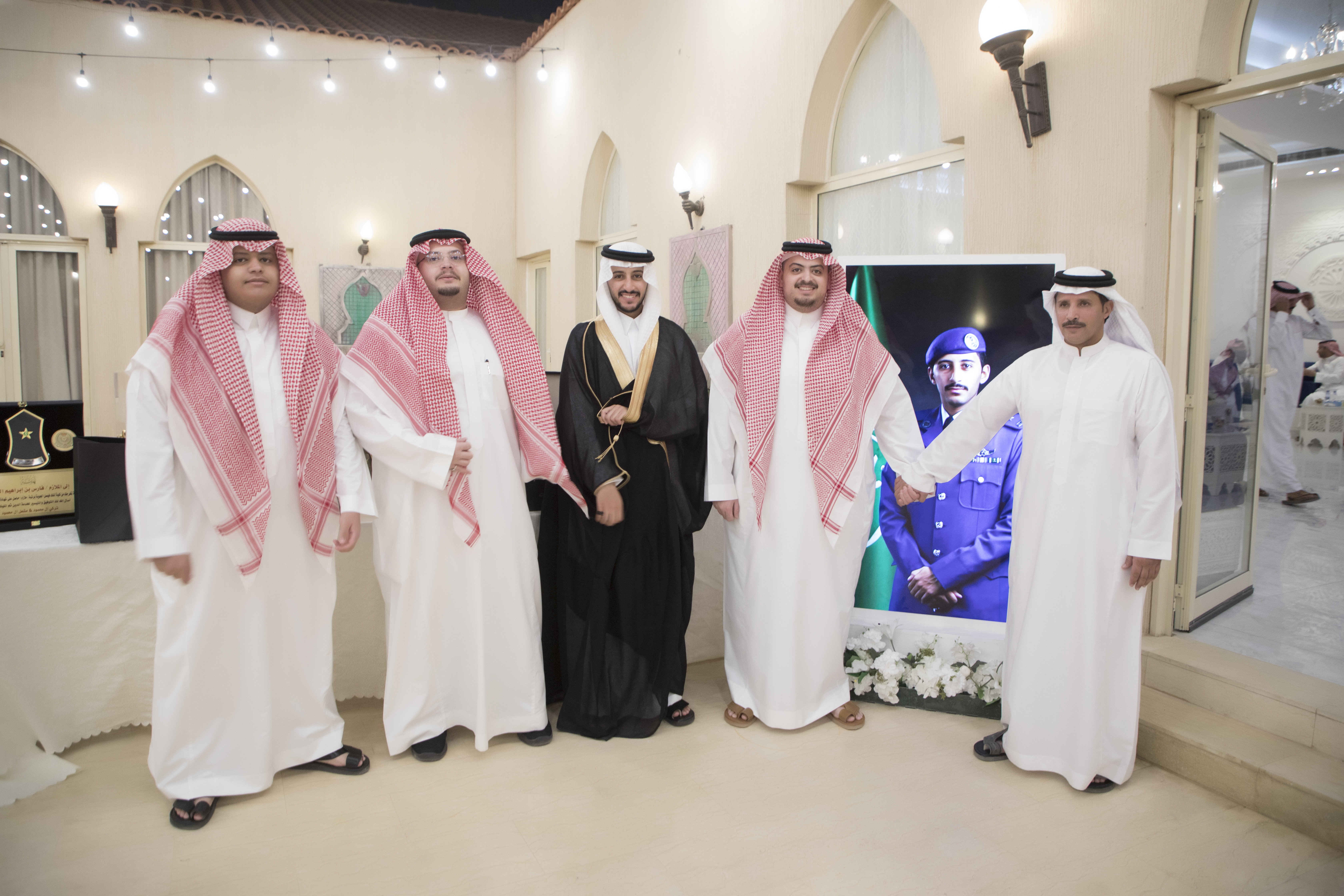 حفل الملازم / فارس بن ابراهيم الحسين