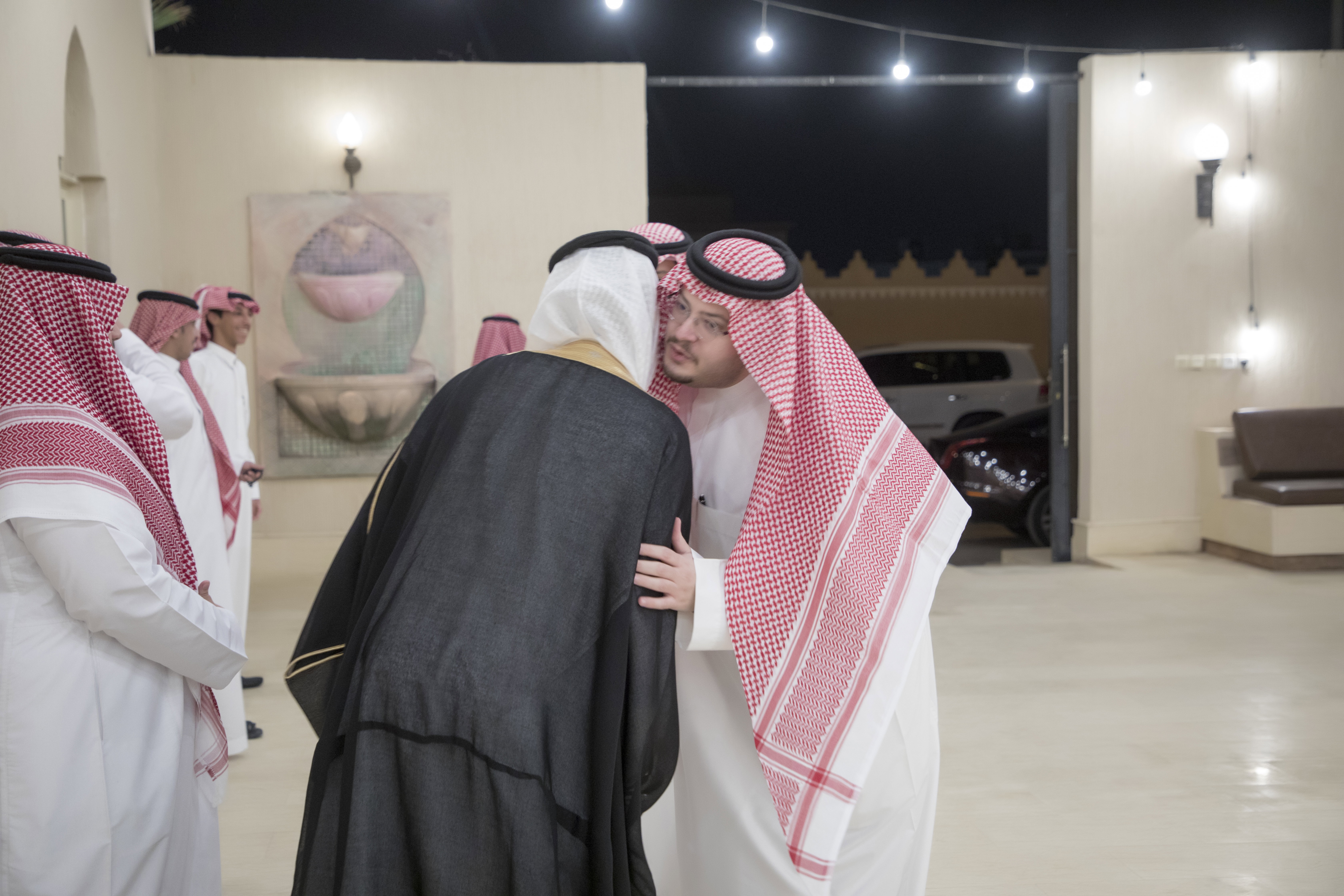 حفل الملازم / فارس بن ابراهيم الحسين