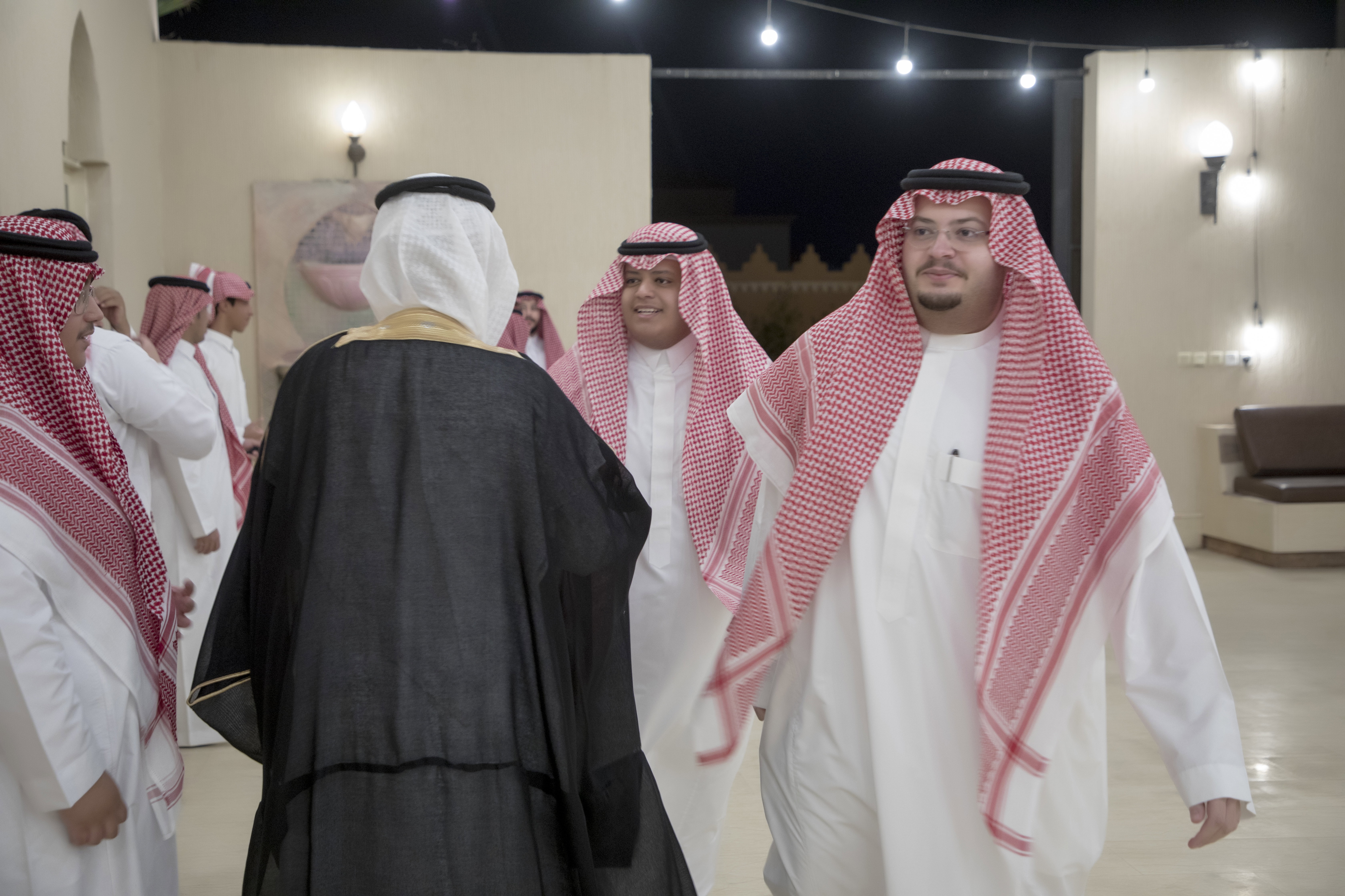 حفل الملازم / فارس بن ابراهيم الحسين