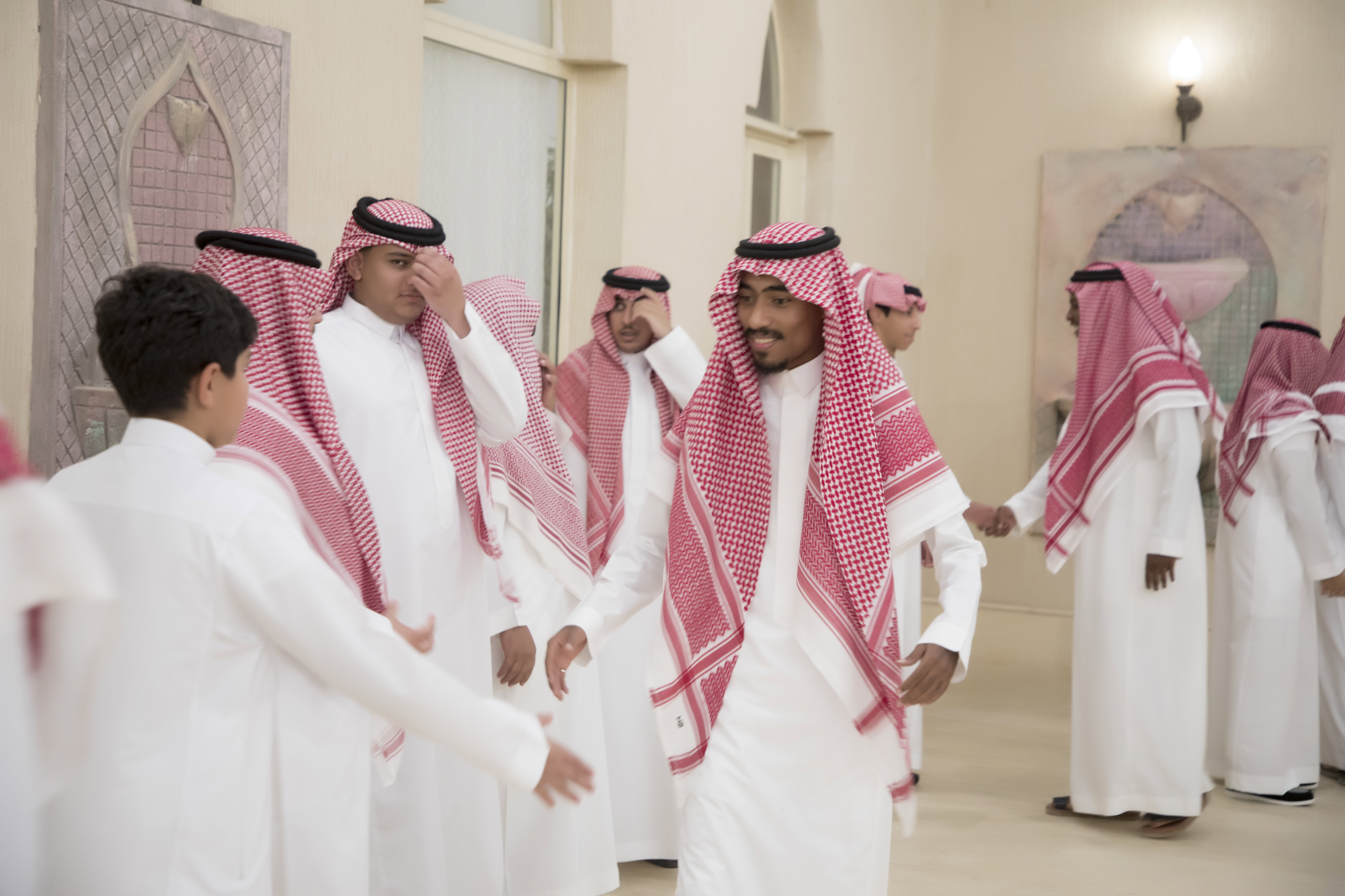 حفل الملازم / فارس بن ابراهيم الحسين