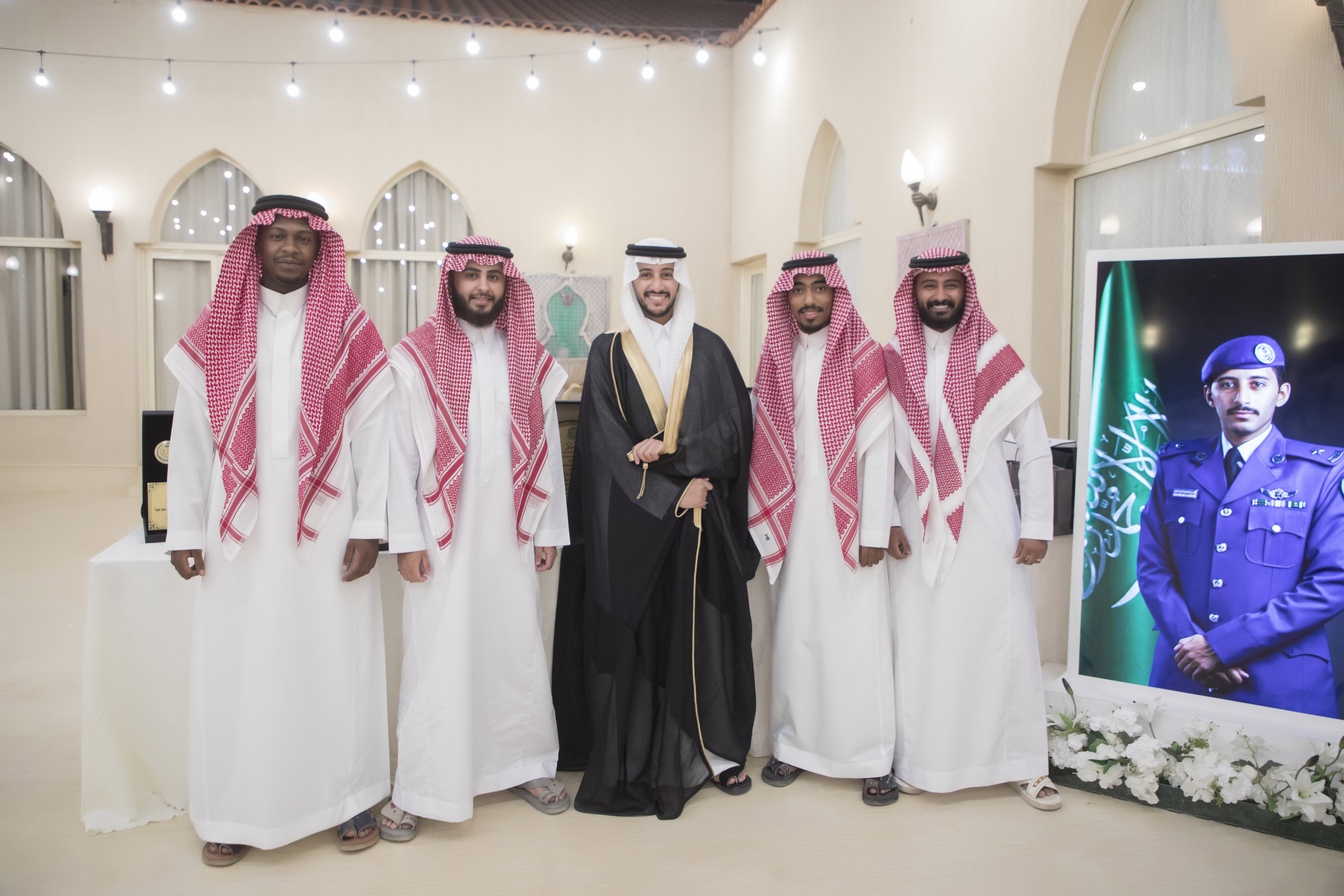 حفل الملازم / فارس بن ابراهيم الحسين