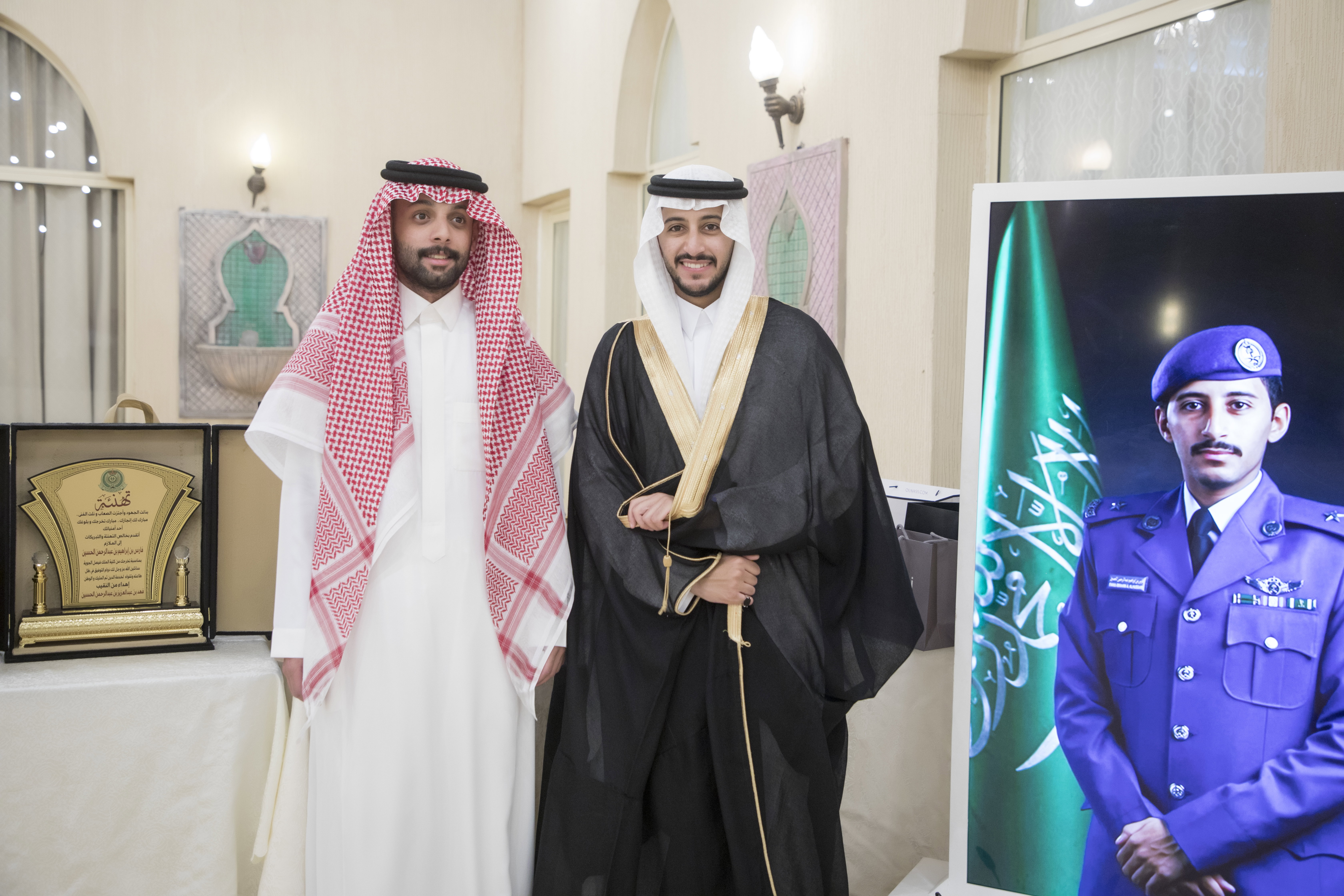 حفل الملازم / فارس بن ابراهيم الحسين