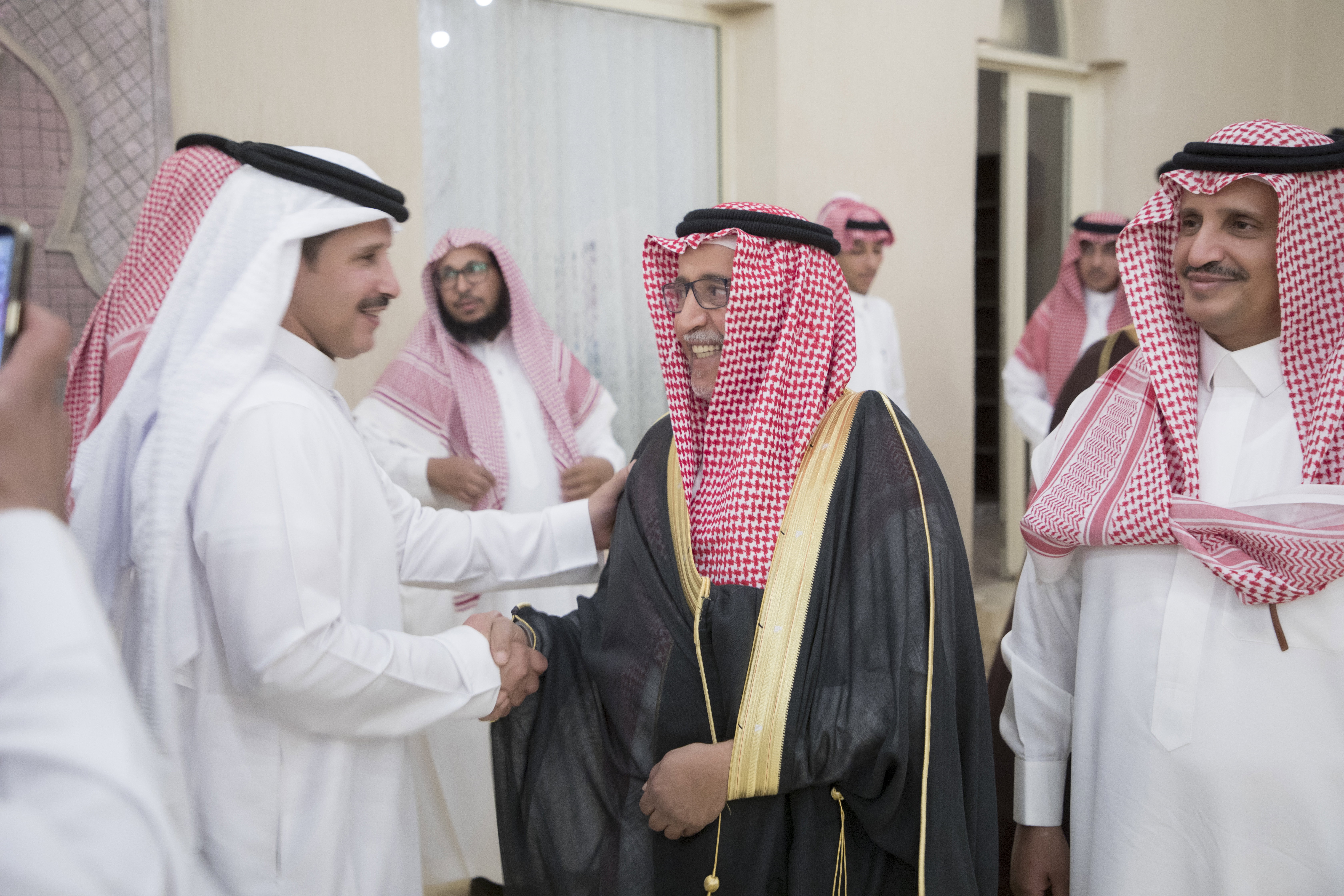 حفل الملازم / فارس بن ابراهيم الحسين