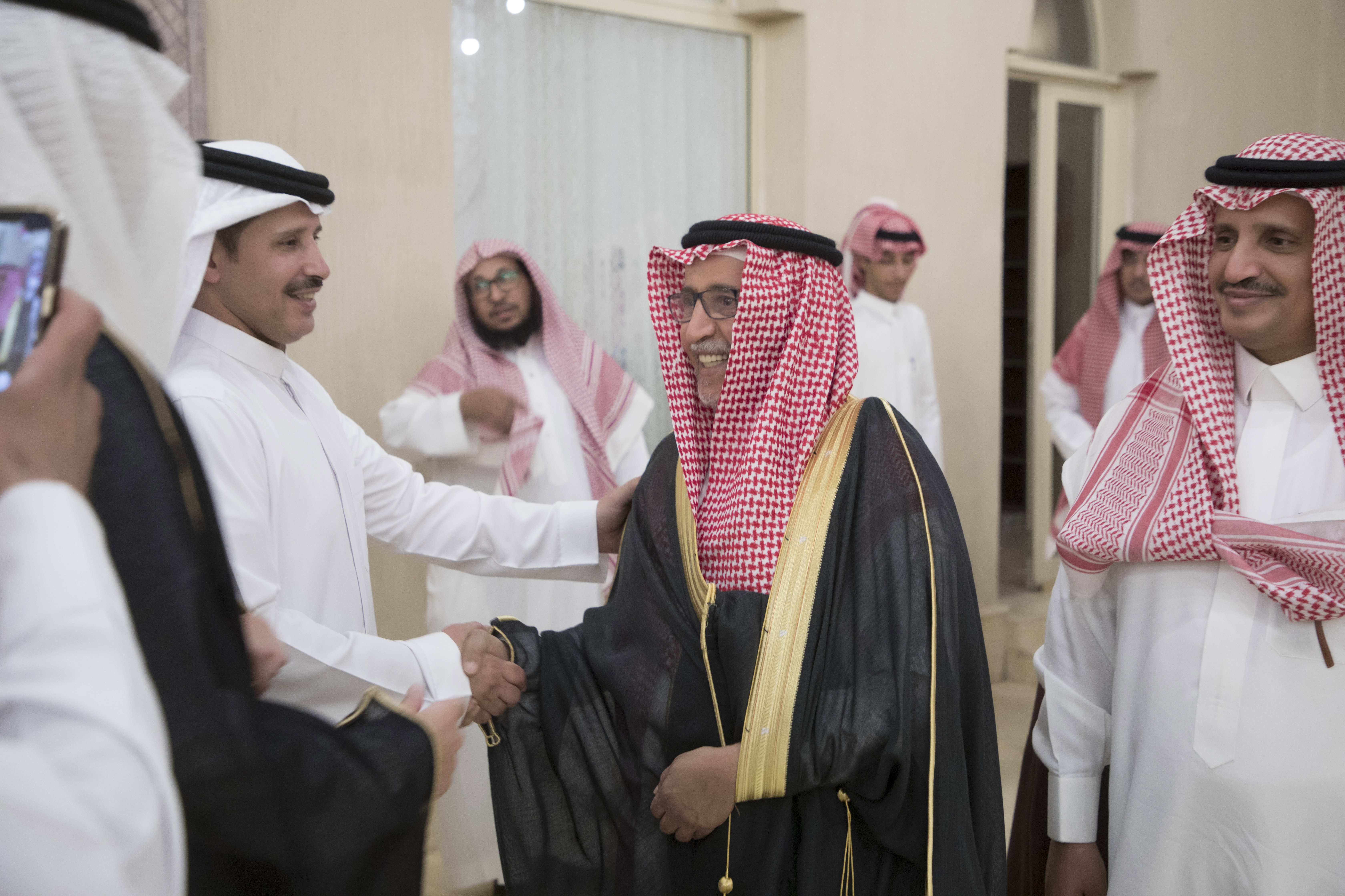 حفل الملازم / فارس بن ابراهيم الحسين