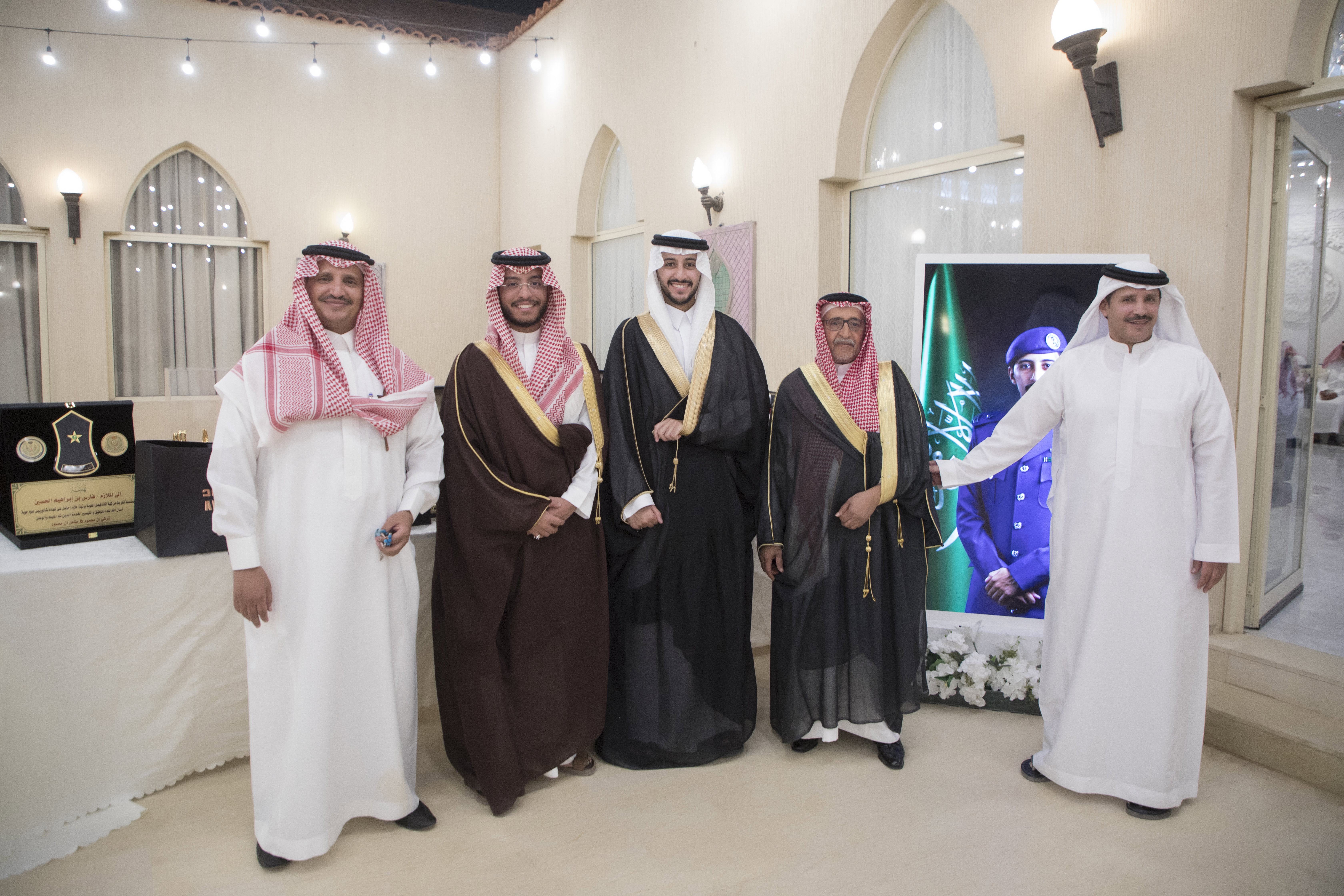 حفل الملازم / فارس بن ابراهيم الحسين