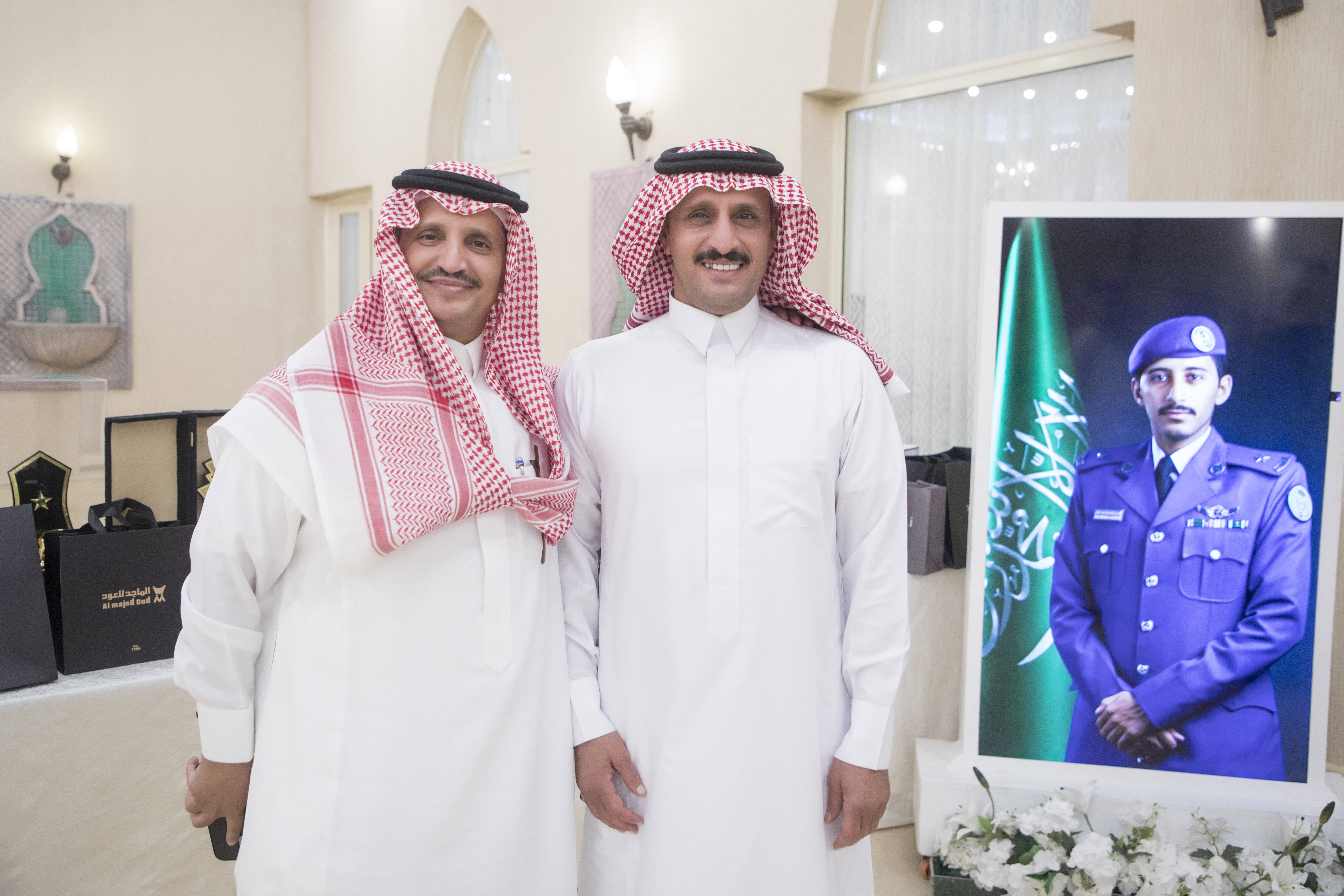 حفل الملازم / فارس بن ابراهيم الحسين