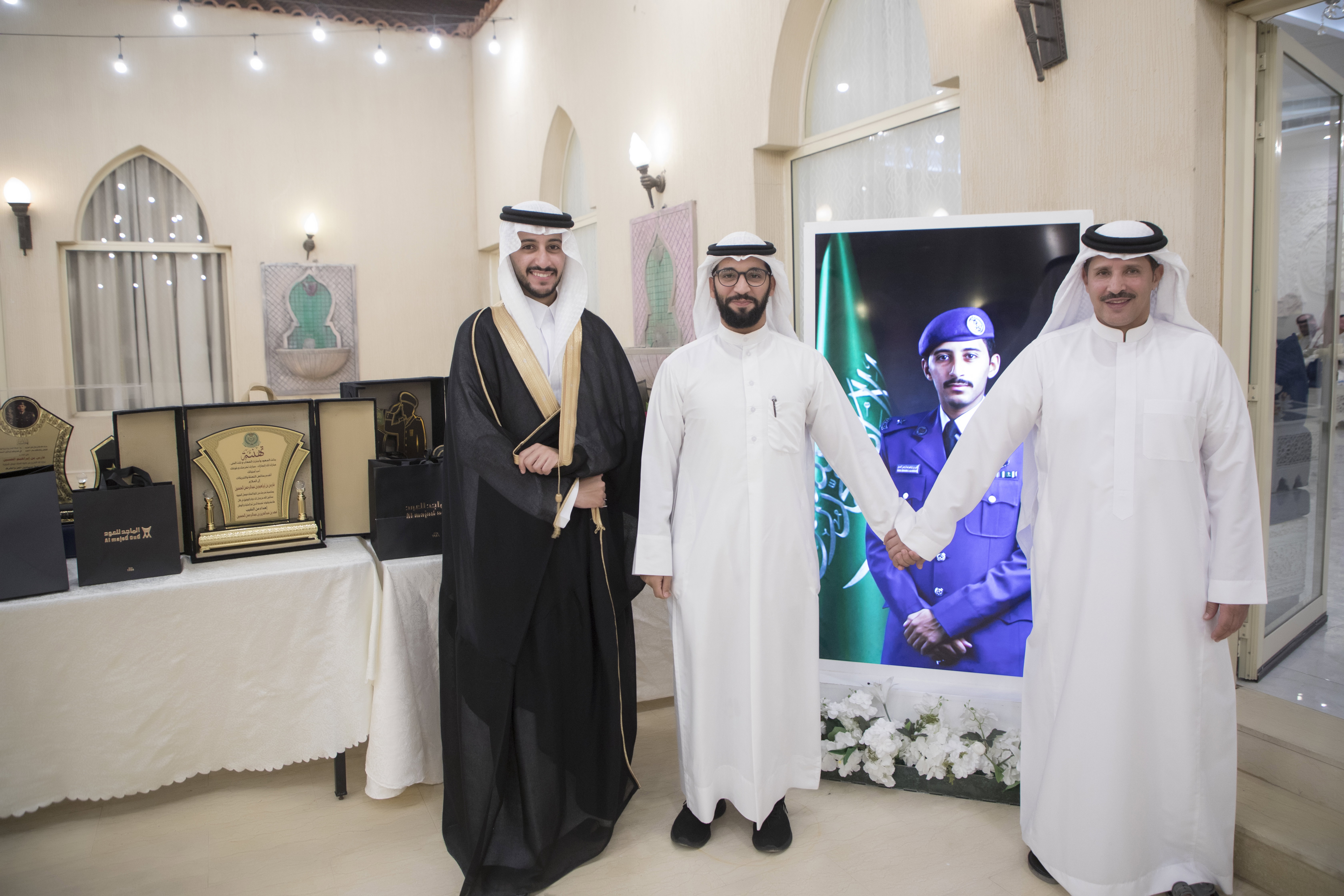 حفل الملازم / فارس بن ابراهيم الحسين