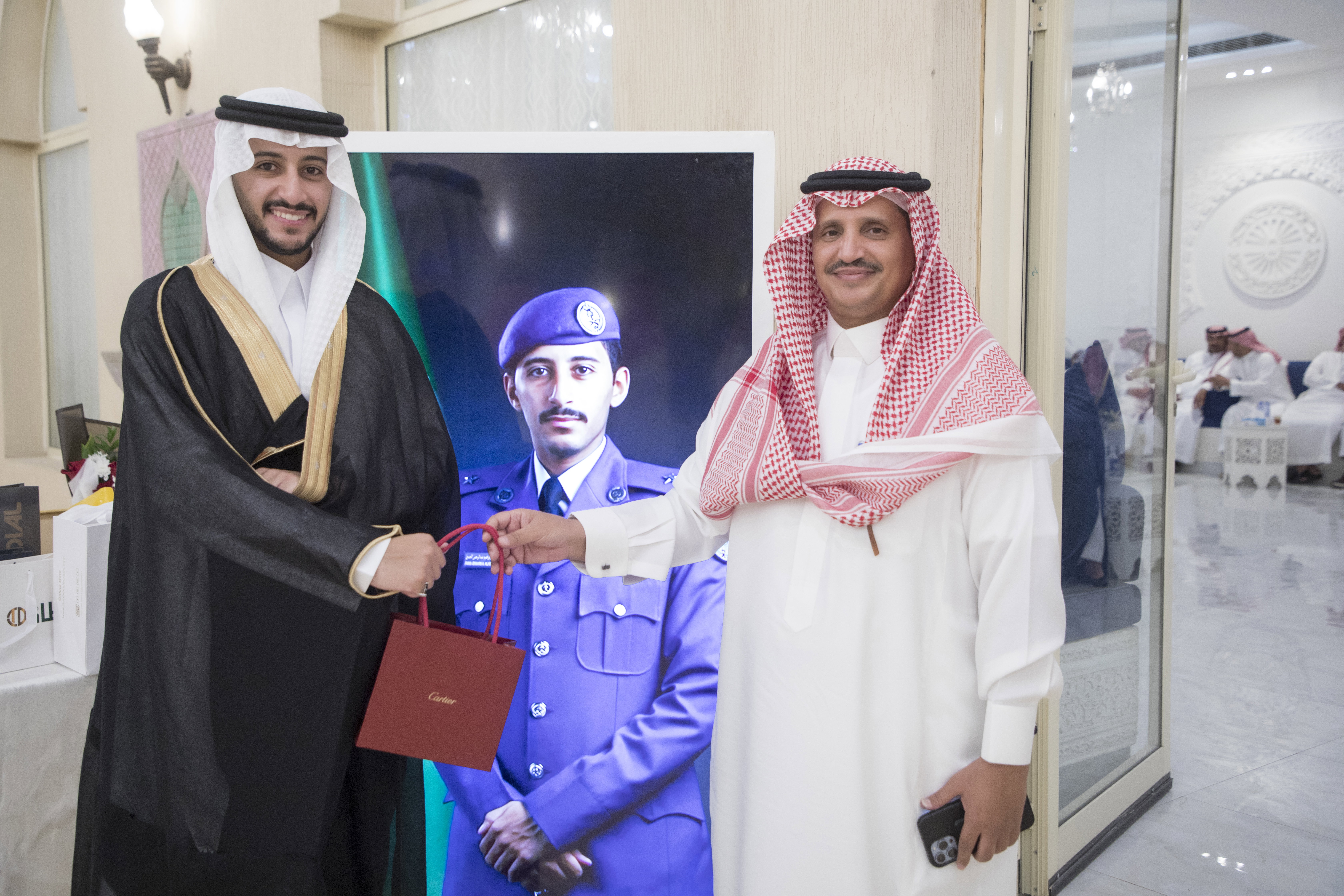 حفل الملازم / فارس بن ابراهيم الحسين