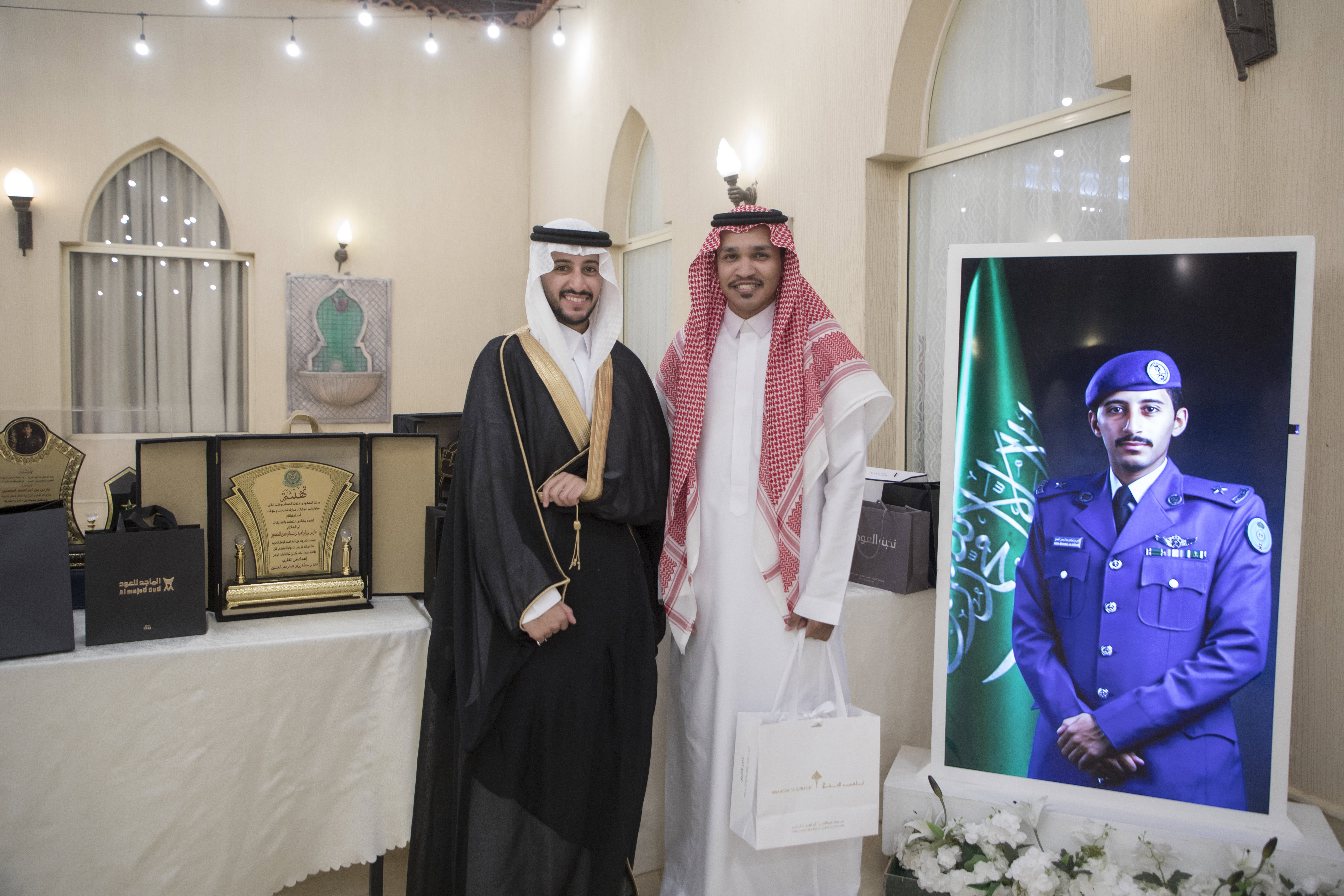 حفل الملازم / فارس بن ابراهيم الحسين