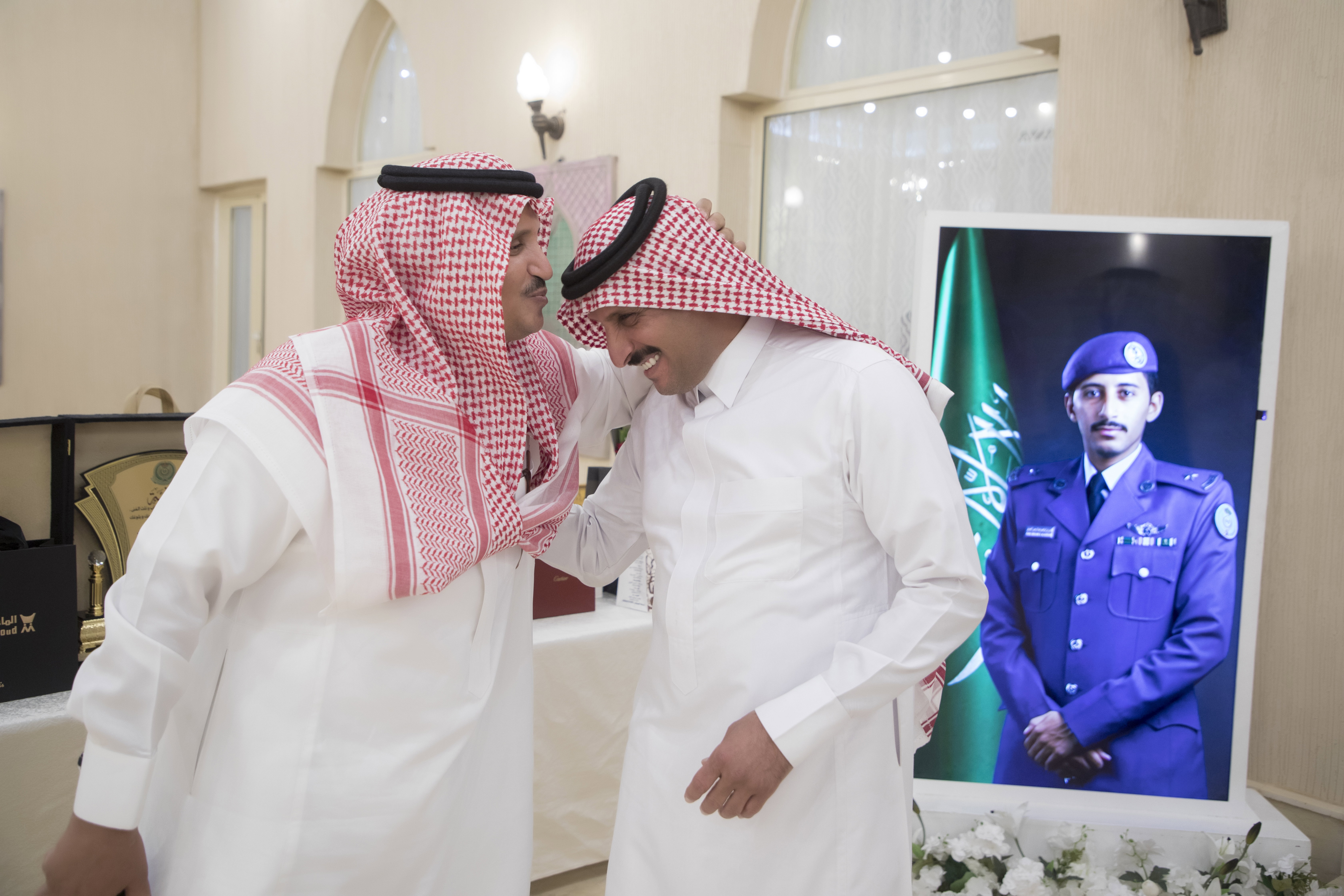 حفل الملازم / فارس بن ابراهيم الحسين