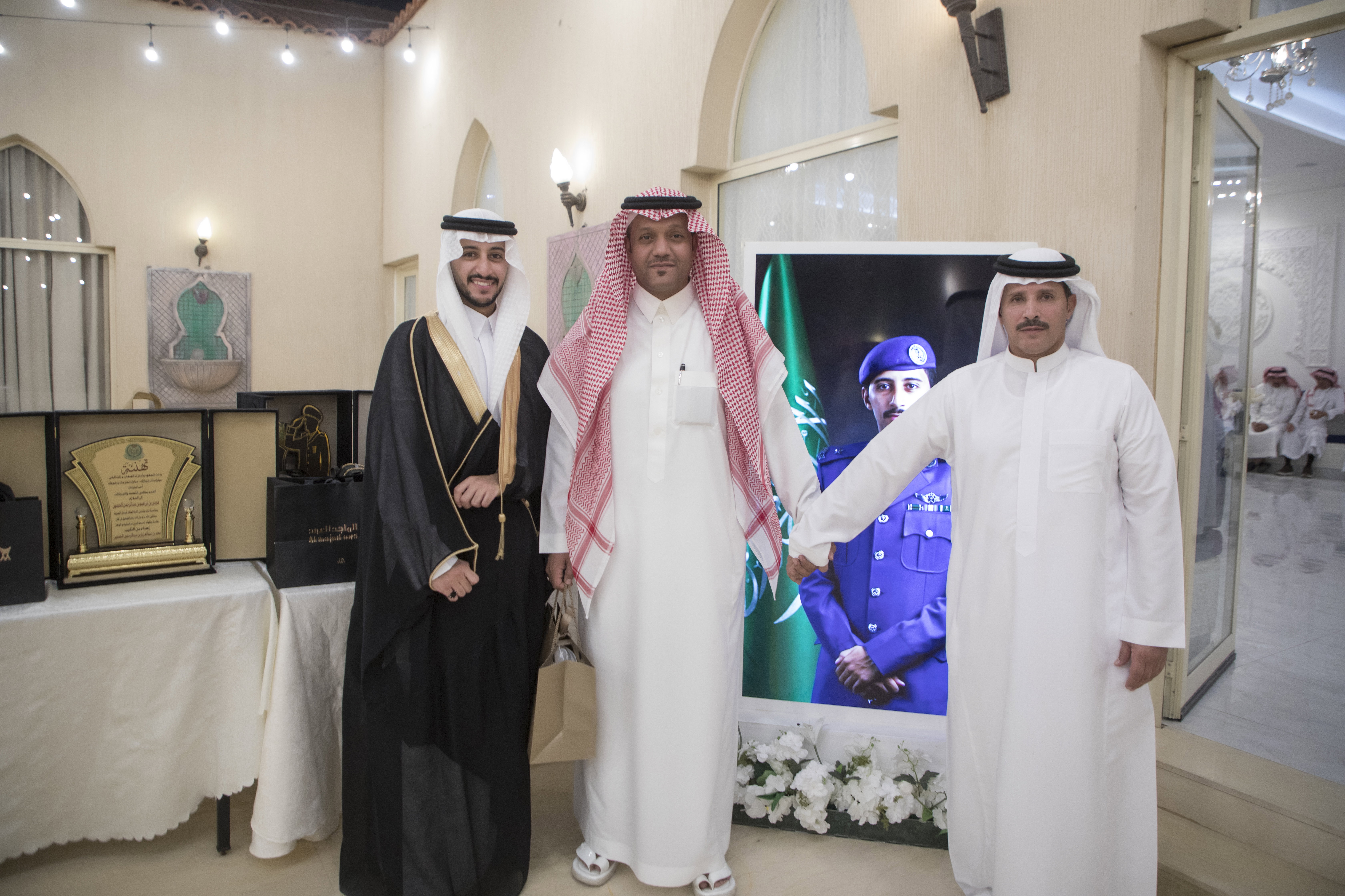 حفل الملازم / فارس بن ابراهيم الحسين