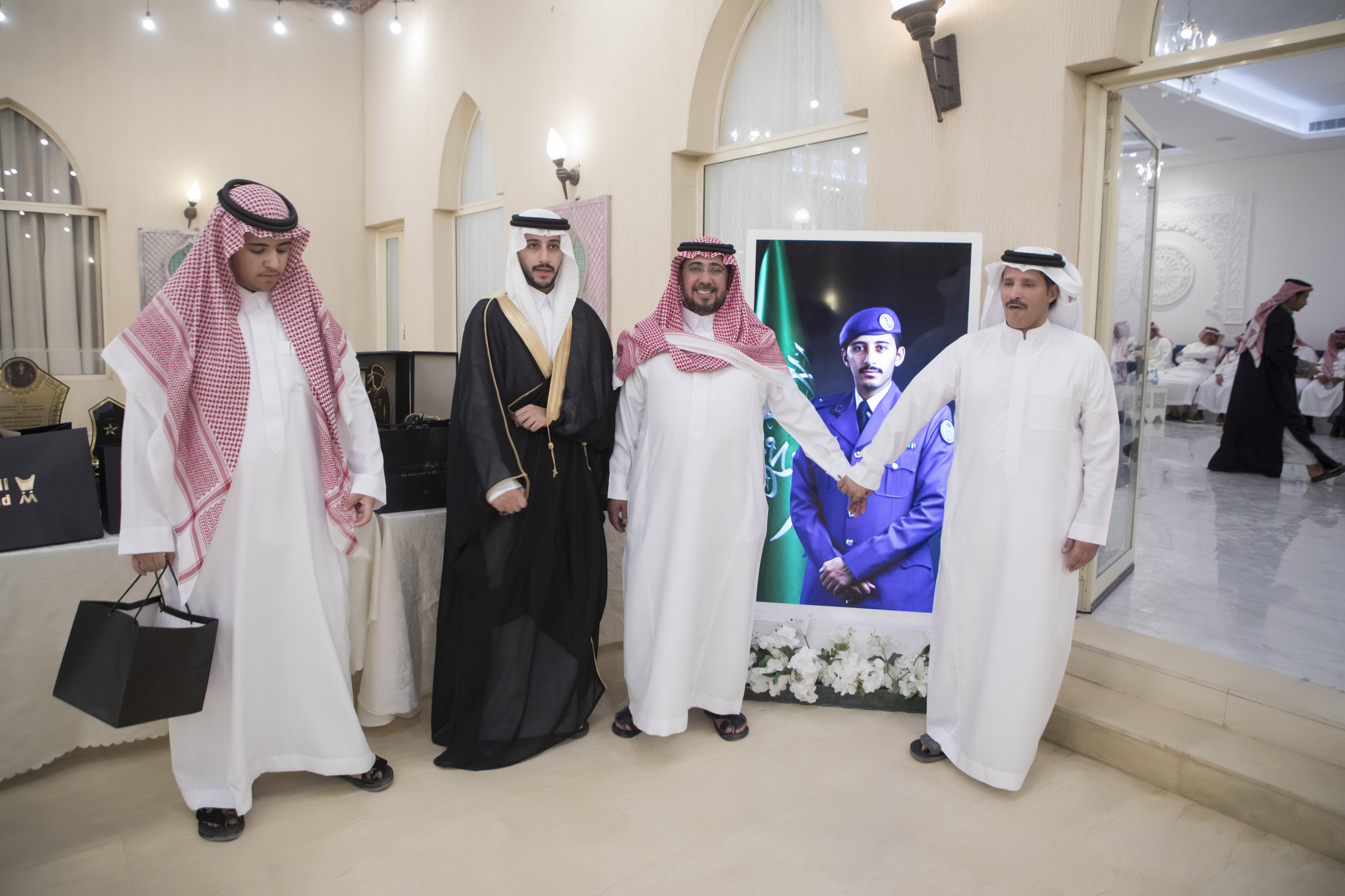 حفل الملازم / فارس بن ابراهيم الحسين