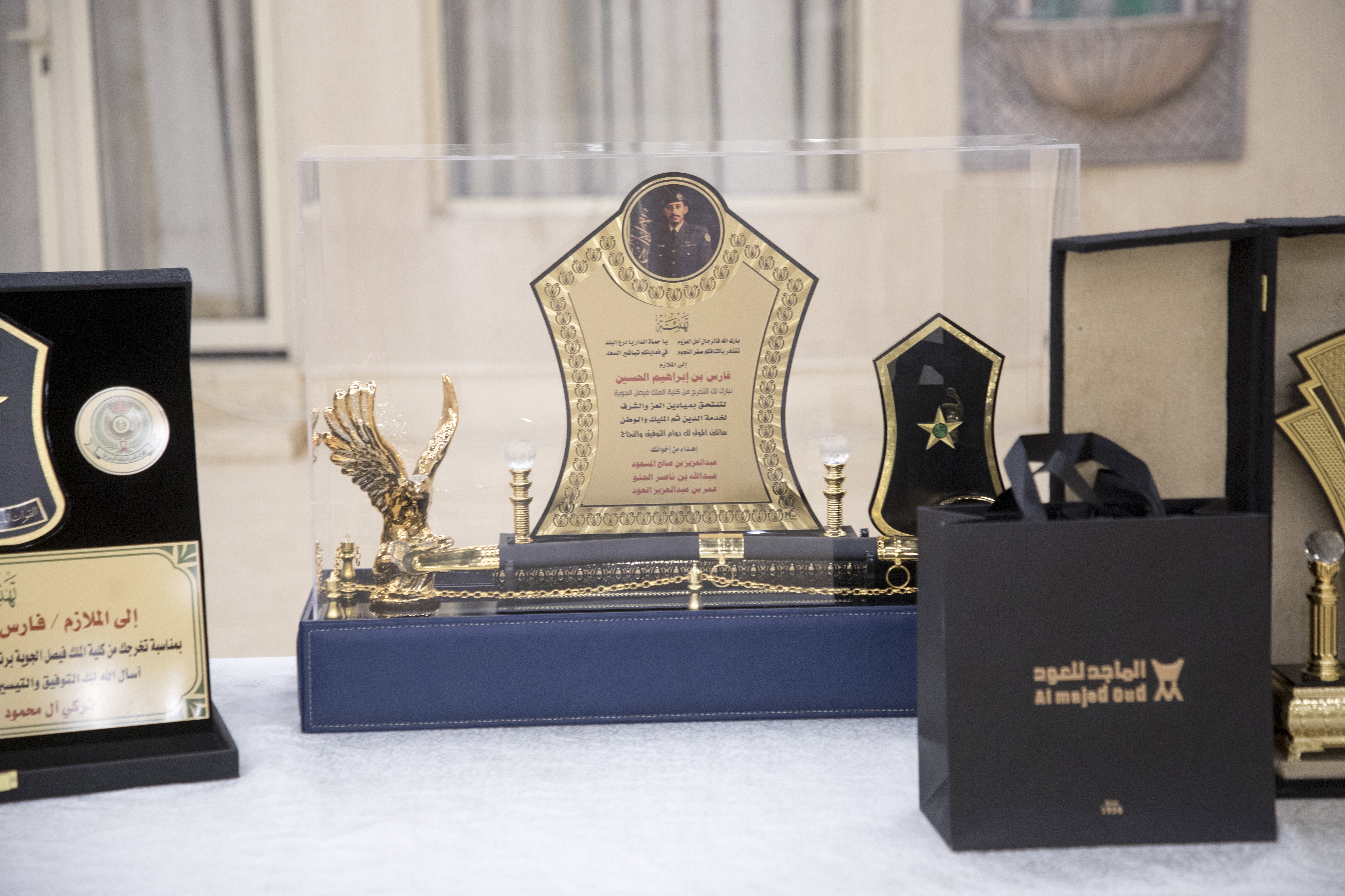 حفل الملازم / فارس بن ابراهيم الحسين