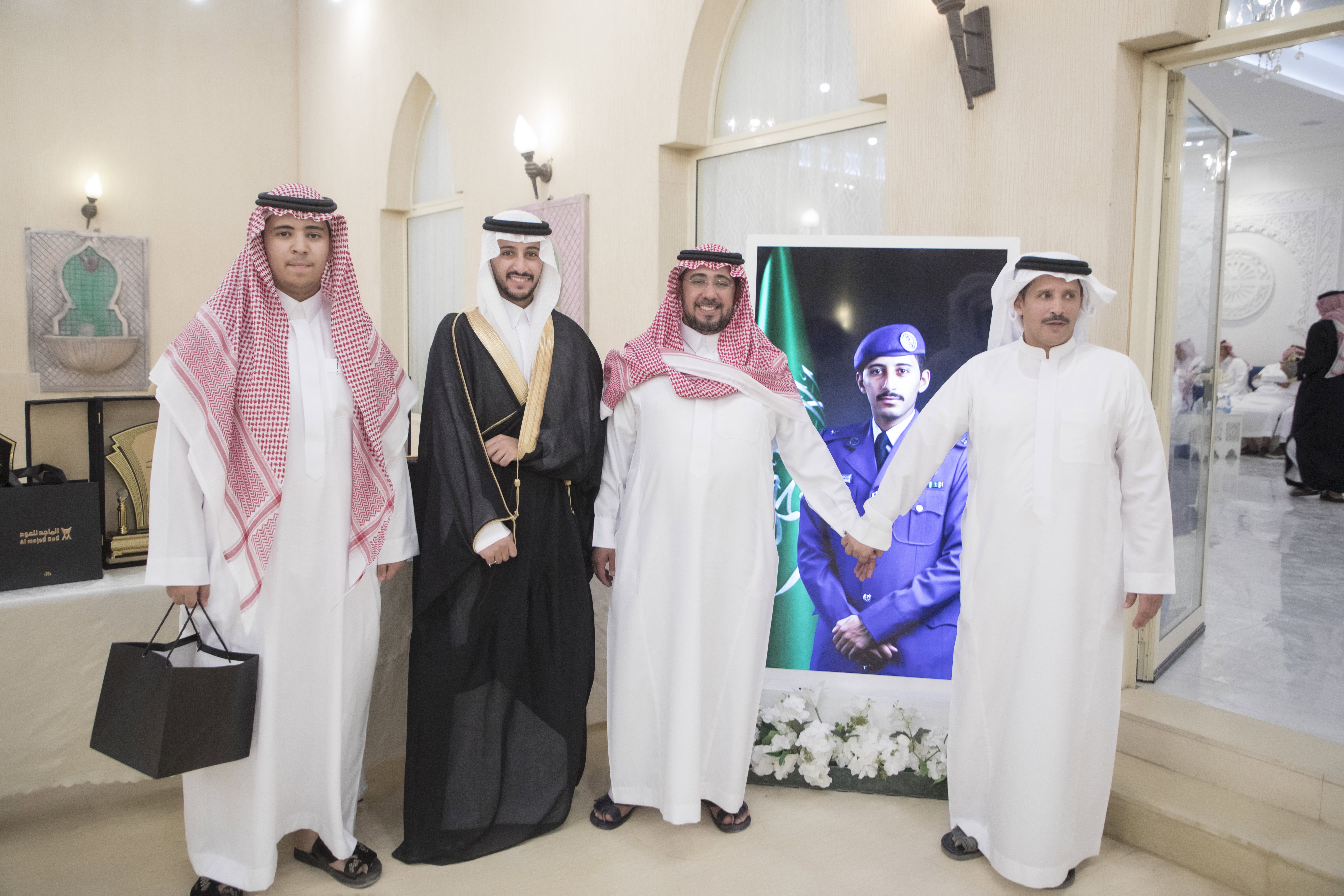 حفل الملازم / فارس بن ابراهيم الحسين