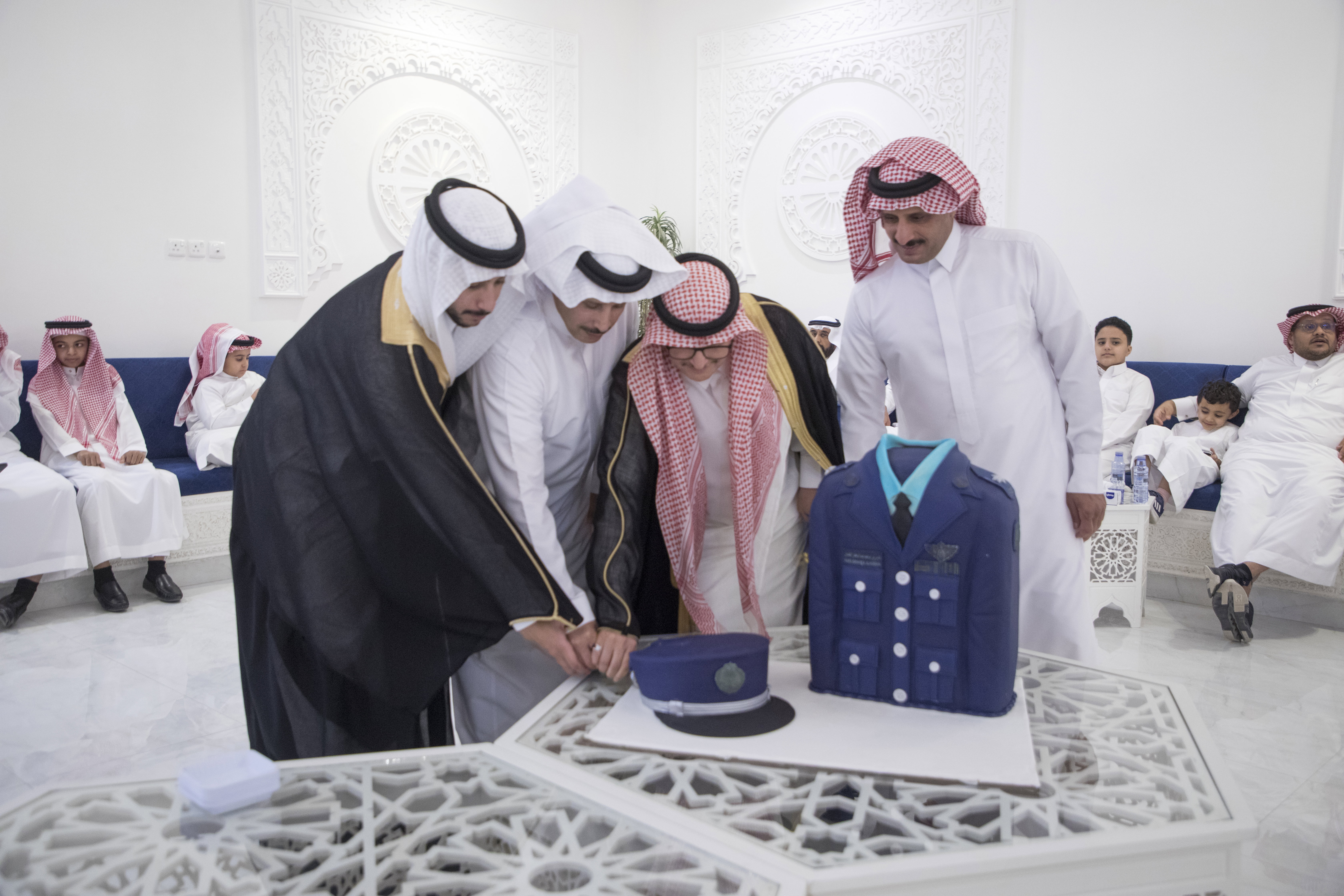 حفل الملازم / فارس بن ابراهيم الحسين