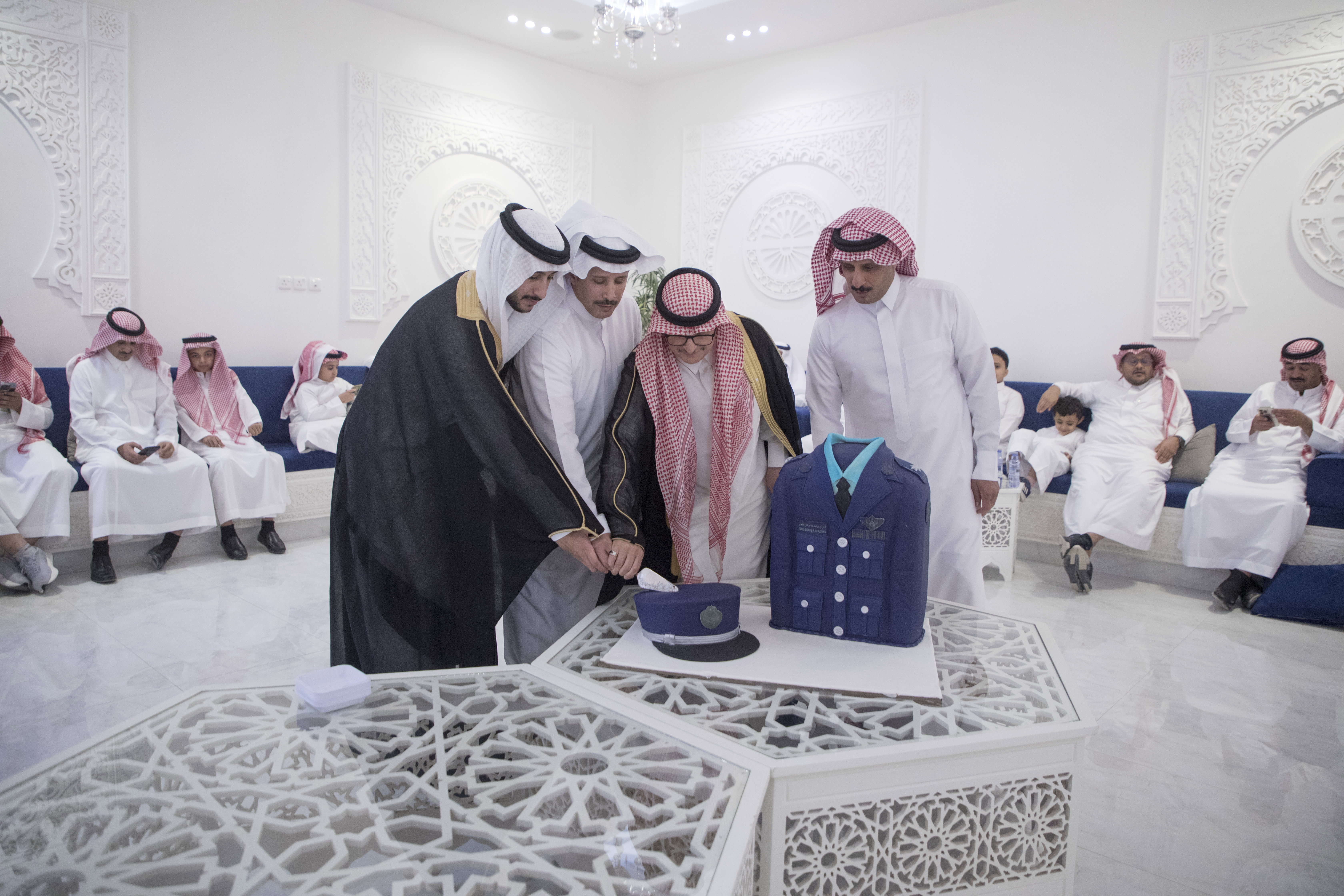 حفل الملازم / فارس بن ابراهيم الحسين