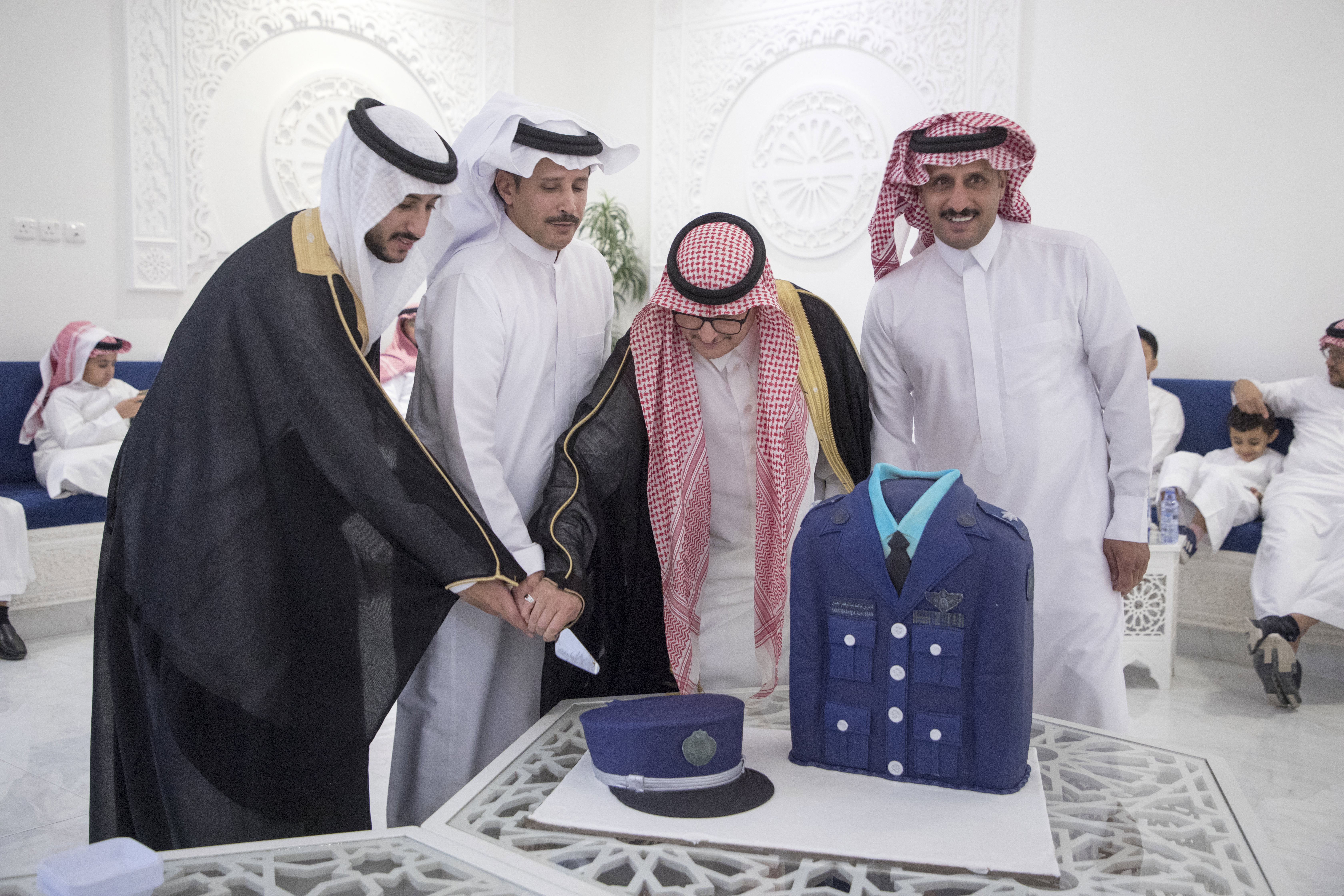 حفل الملازم / فارس بن ابراهيم الحسين