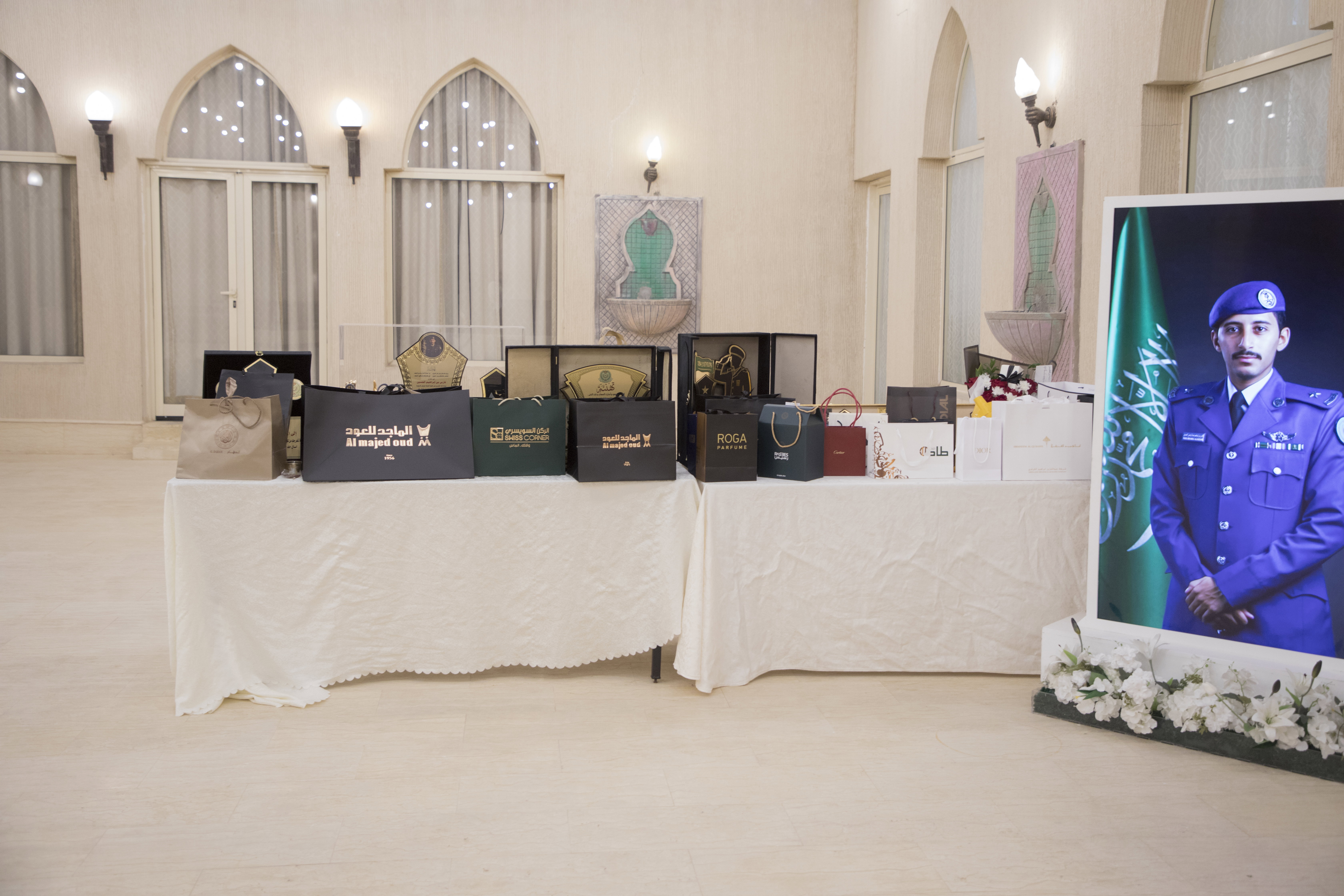 حفل الملازم / فارس بن ابراهيم الحسين