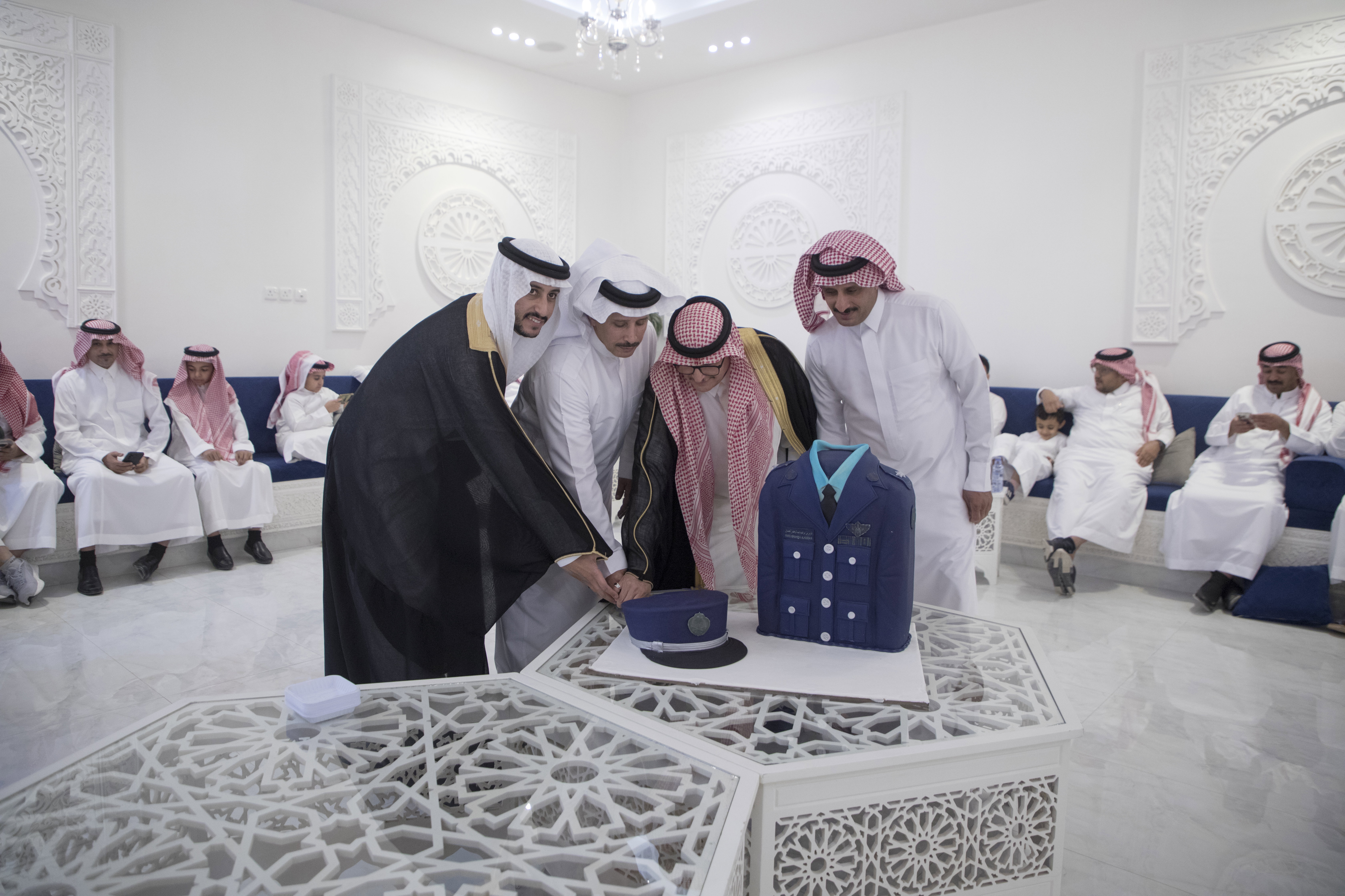 حفل الملازم / فارس بن ابراهيم الحسين