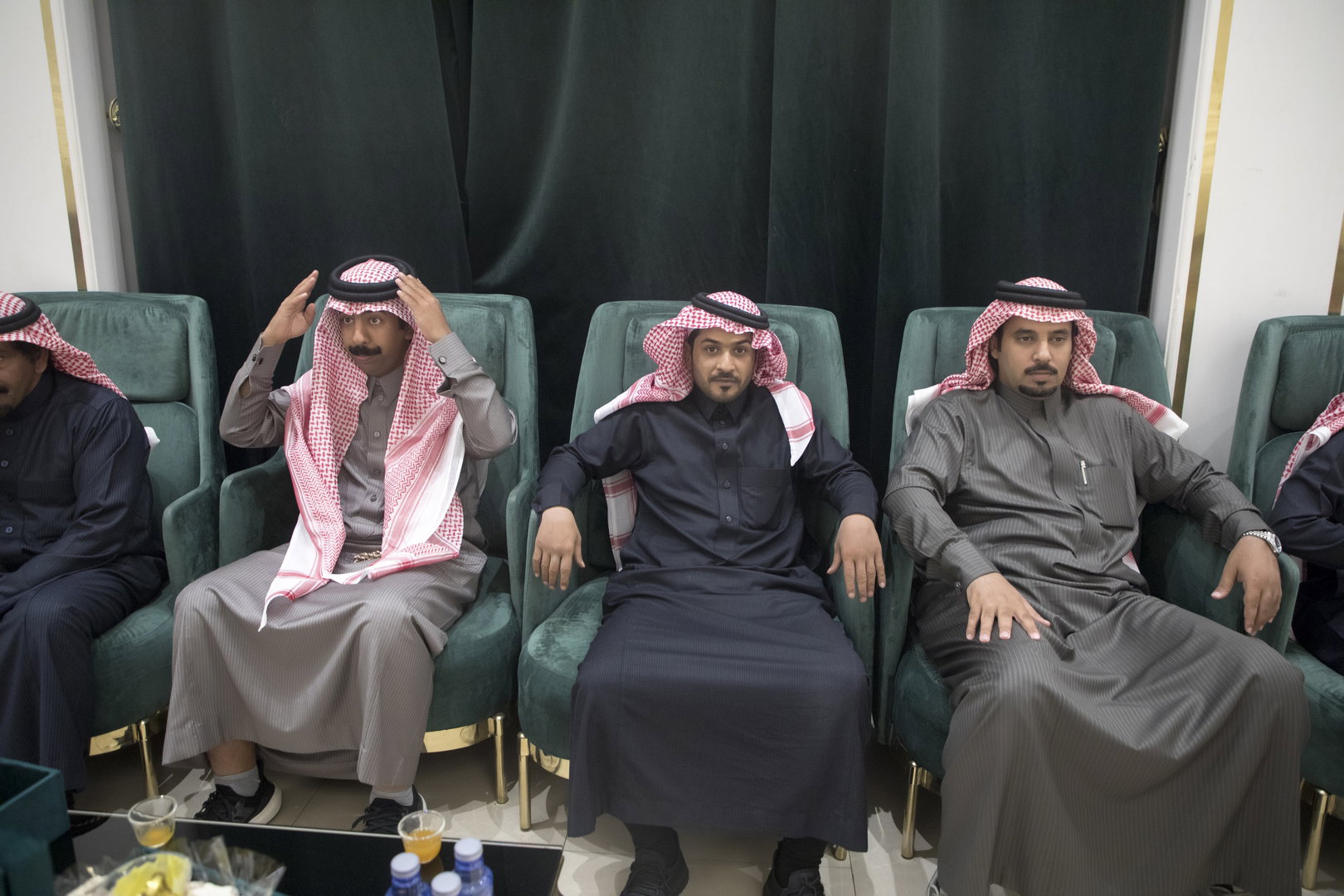 حفل زواج العريس / فهد بن عبدالله دليم العضياني