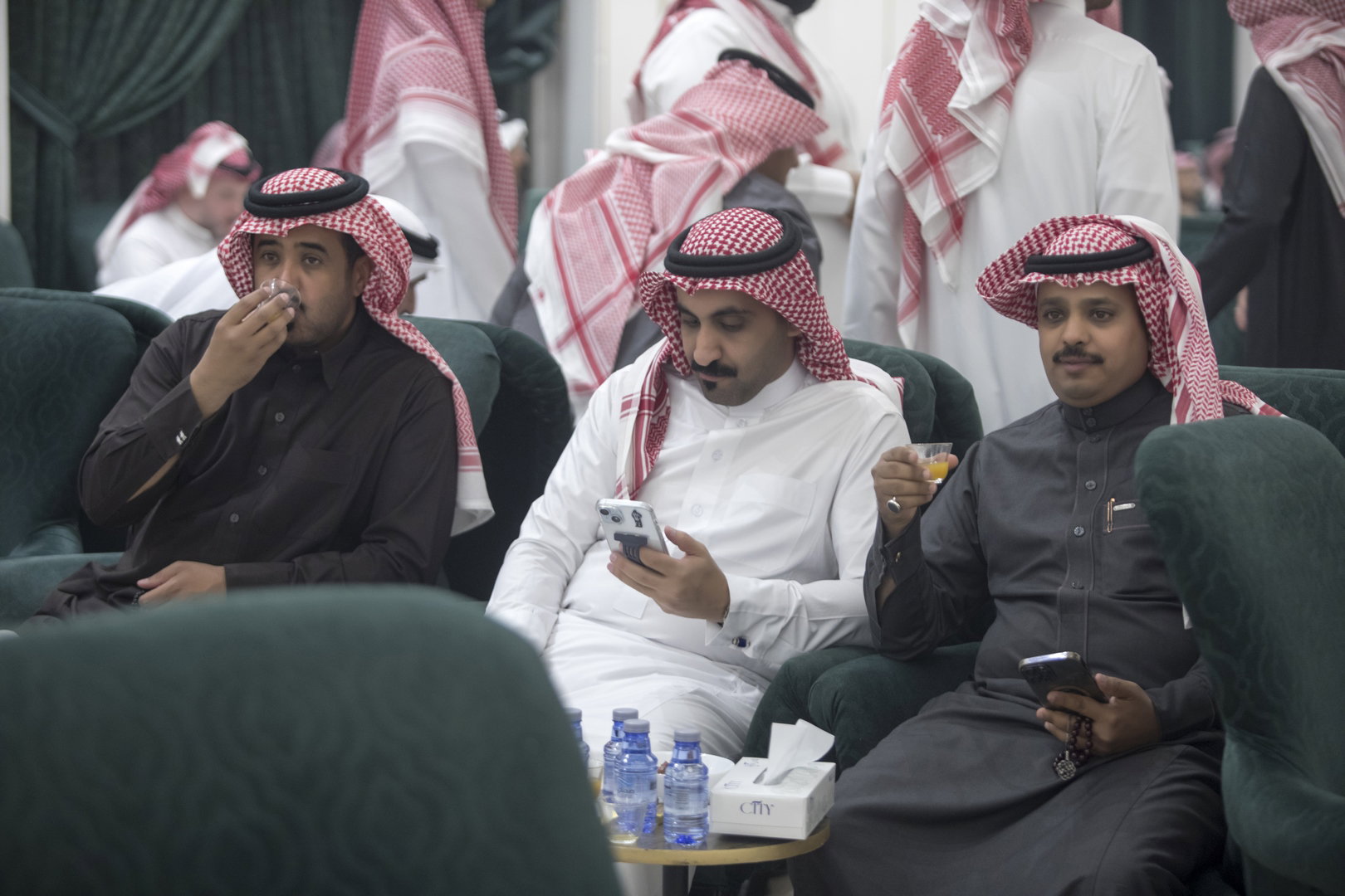 حفل زواج العريس / فهد بن عبدالله دليم العضياني