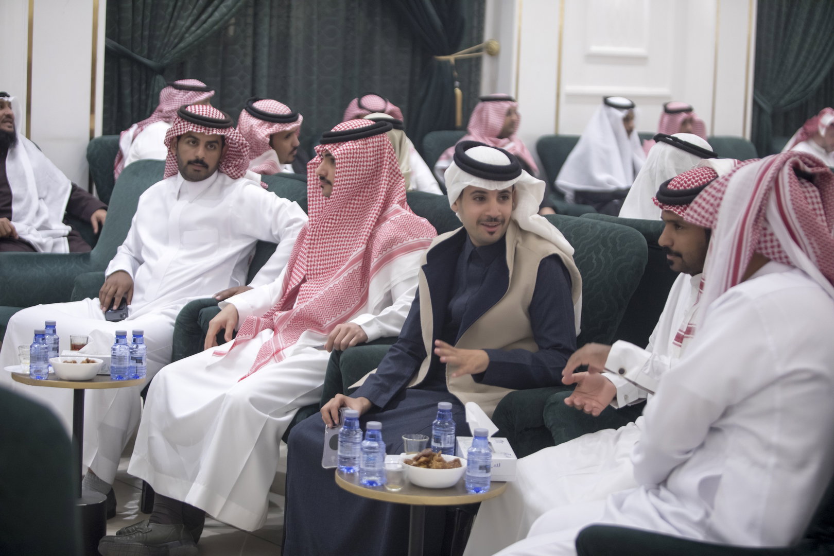 حفل زواج العريس / فهد بن عبدالله دليم العضياني