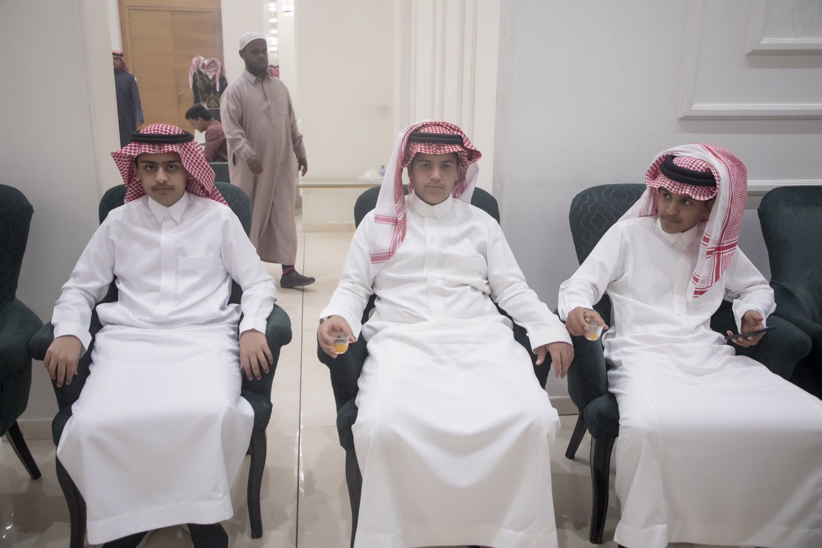 حفل زواج العريس / فهد بن عبدالله دليم العضياني