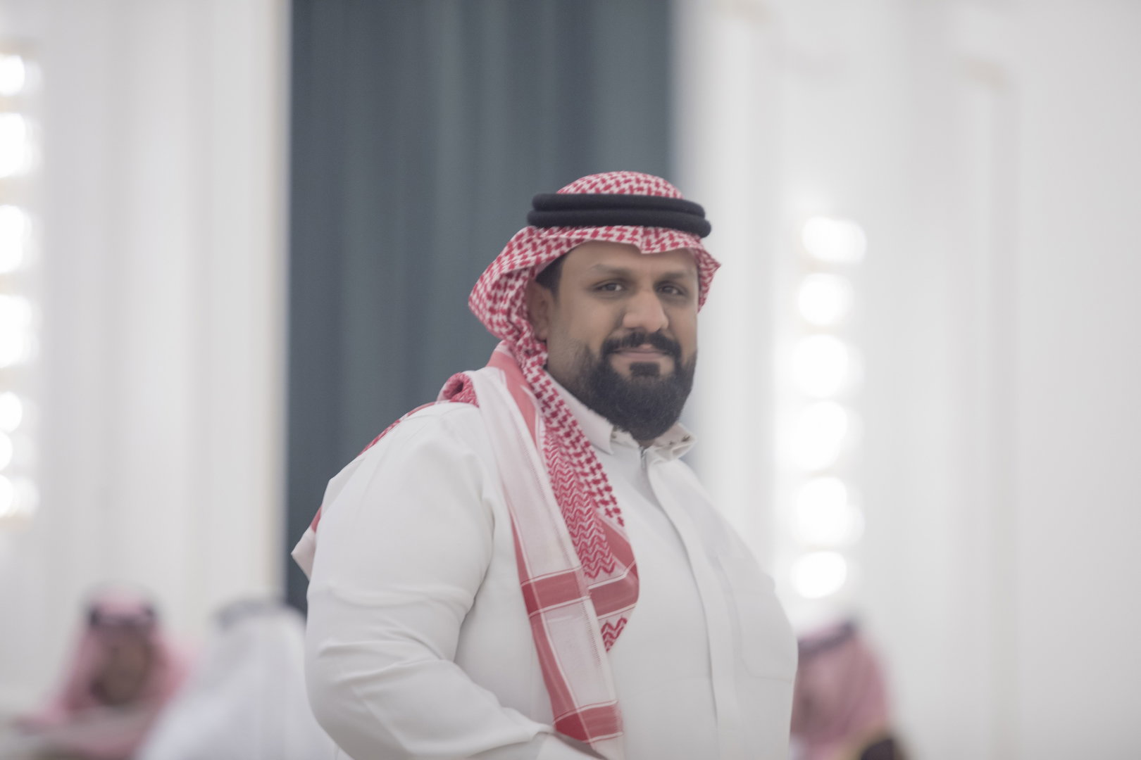 حفل زواج العريس / فهد بن عبدالله دليم العضياني