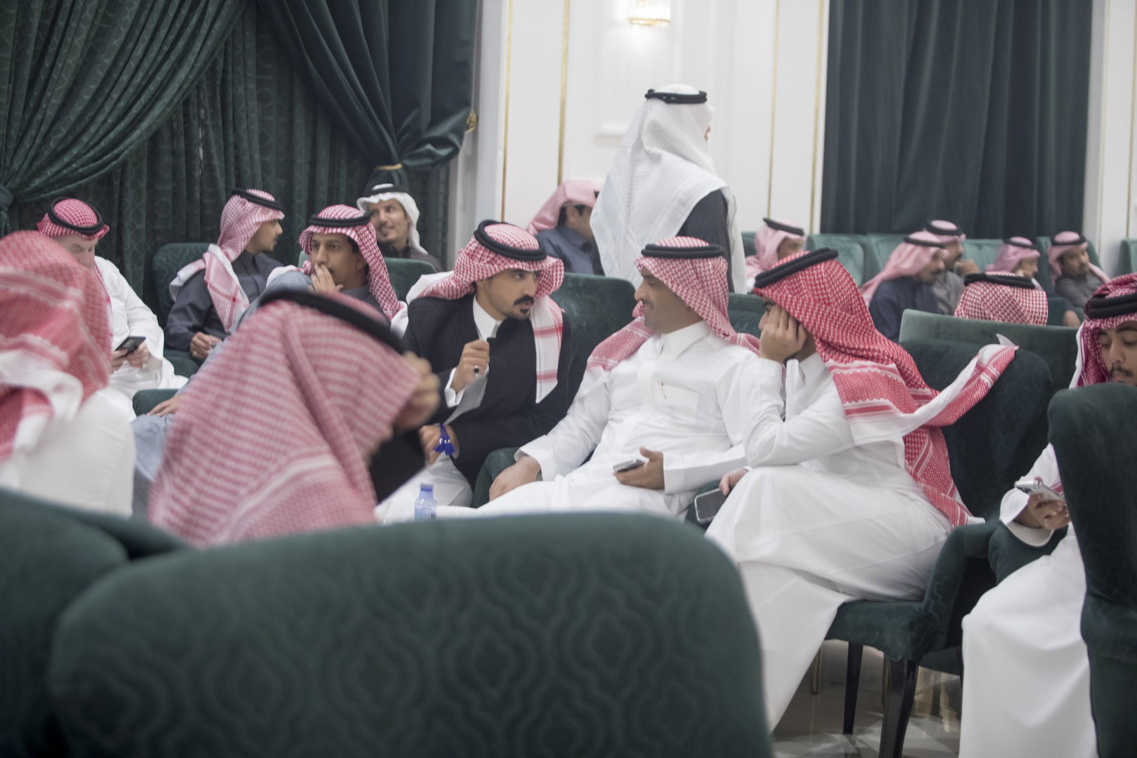 حفل زواج العريس / فهد بن عبدالله دليم العضياني