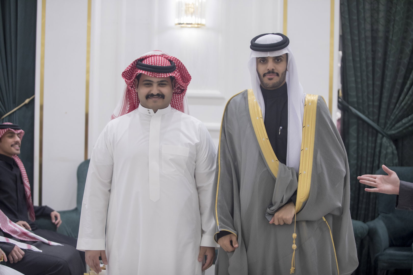 حفل زواج العريس / فهد بن عبدالله دليم العضياني