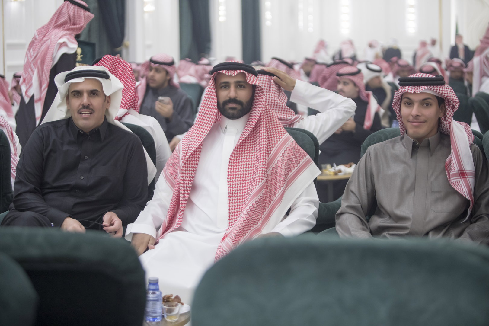 حفل زواج العريس / فهد بن عبدالله دليم العضياني