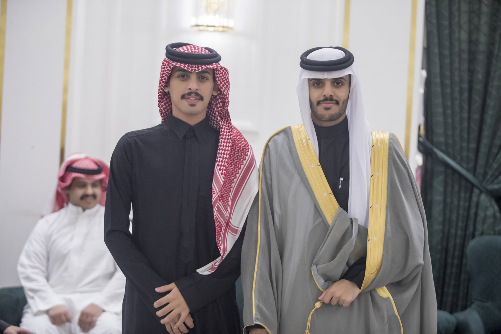 حفل زواج العريس / فهد بن عبدالله دليم العضياني