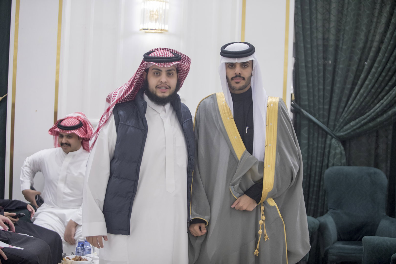 حفل زواج العريس / فهد بن عبدالله دليم العضياني