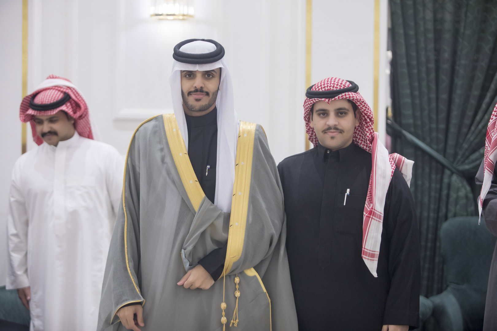 حفل زواج العريس / فهد بن عبدالله دليم العضياني