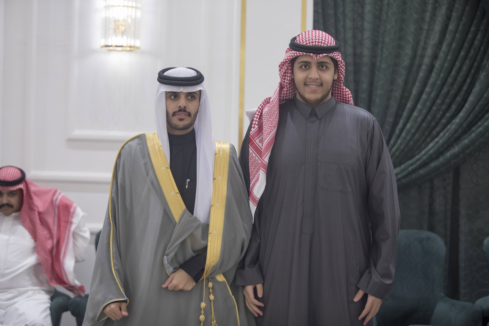 حفل زواج العريس / فهد بن عبدالله دليم العضياني