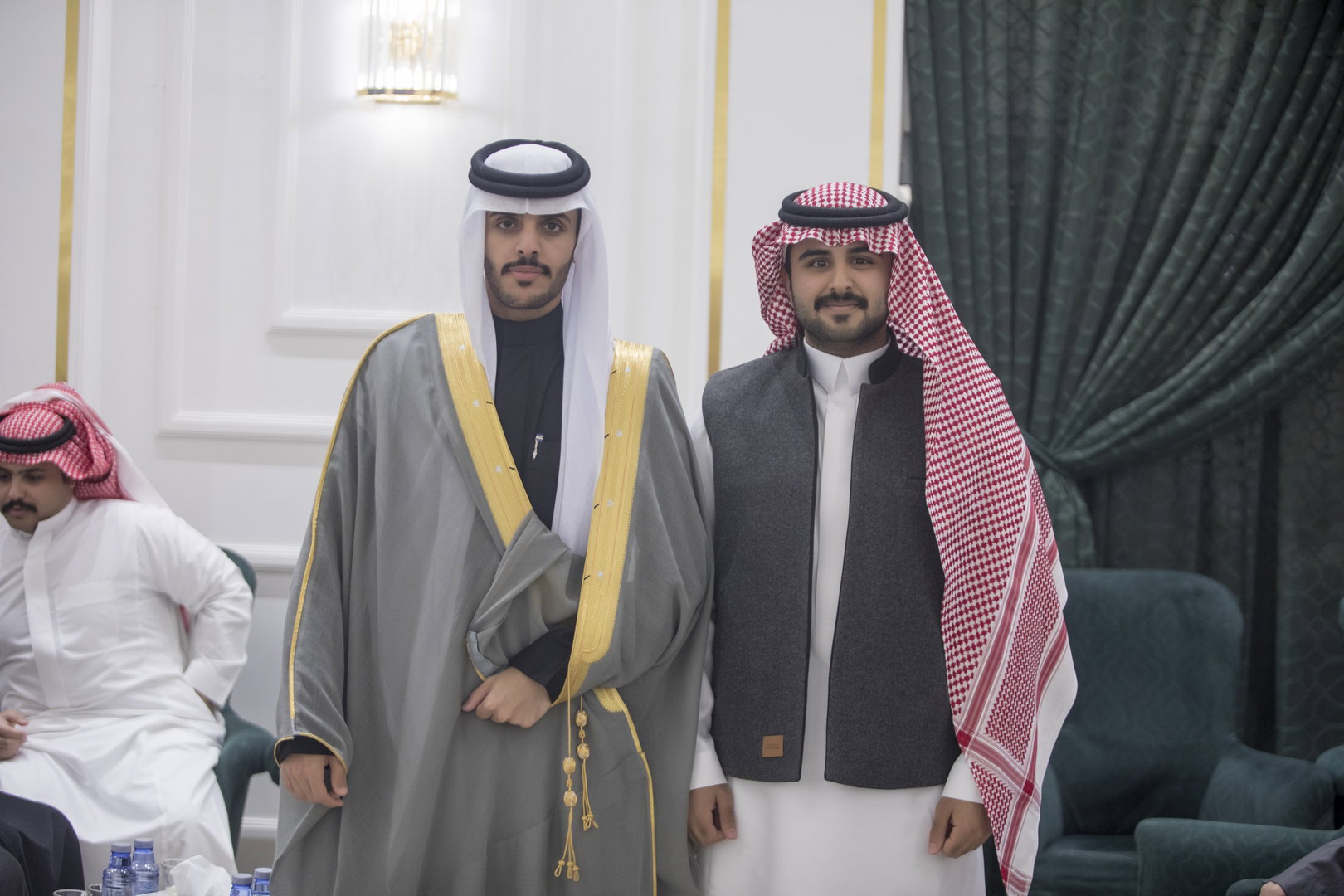 حفل زواج العريس / فهد بن عبدالله دليم العضياني