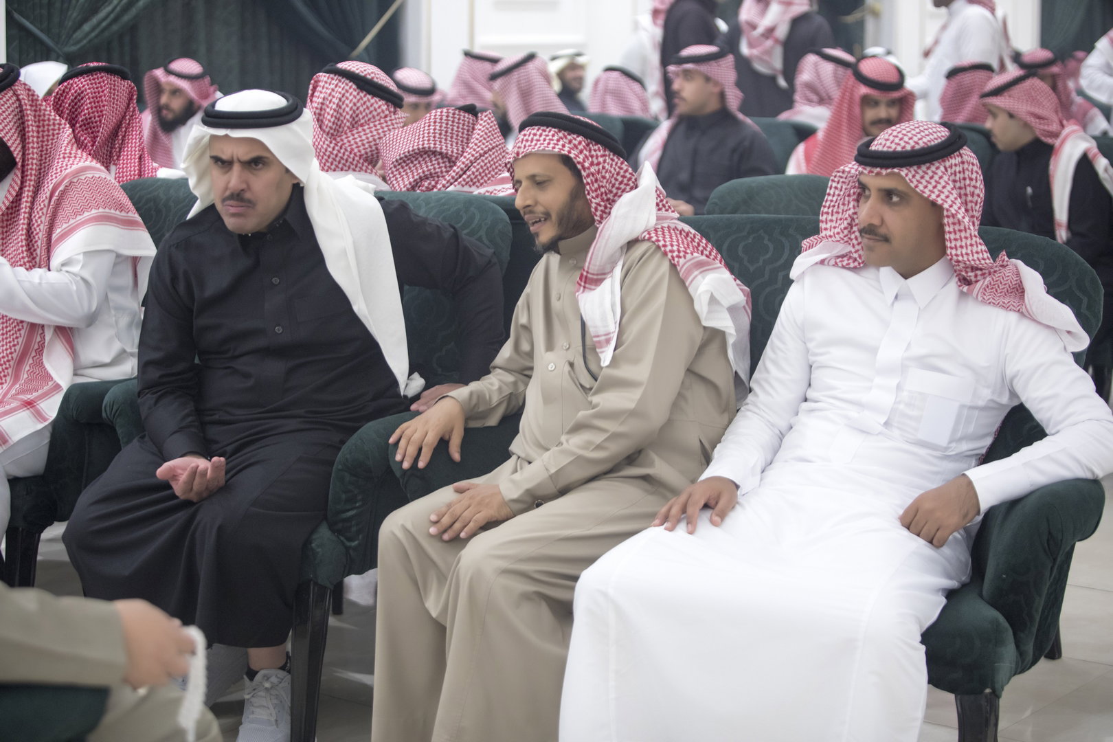 حفل زواج العريس / فهد بن عبدالله دليم العضياني