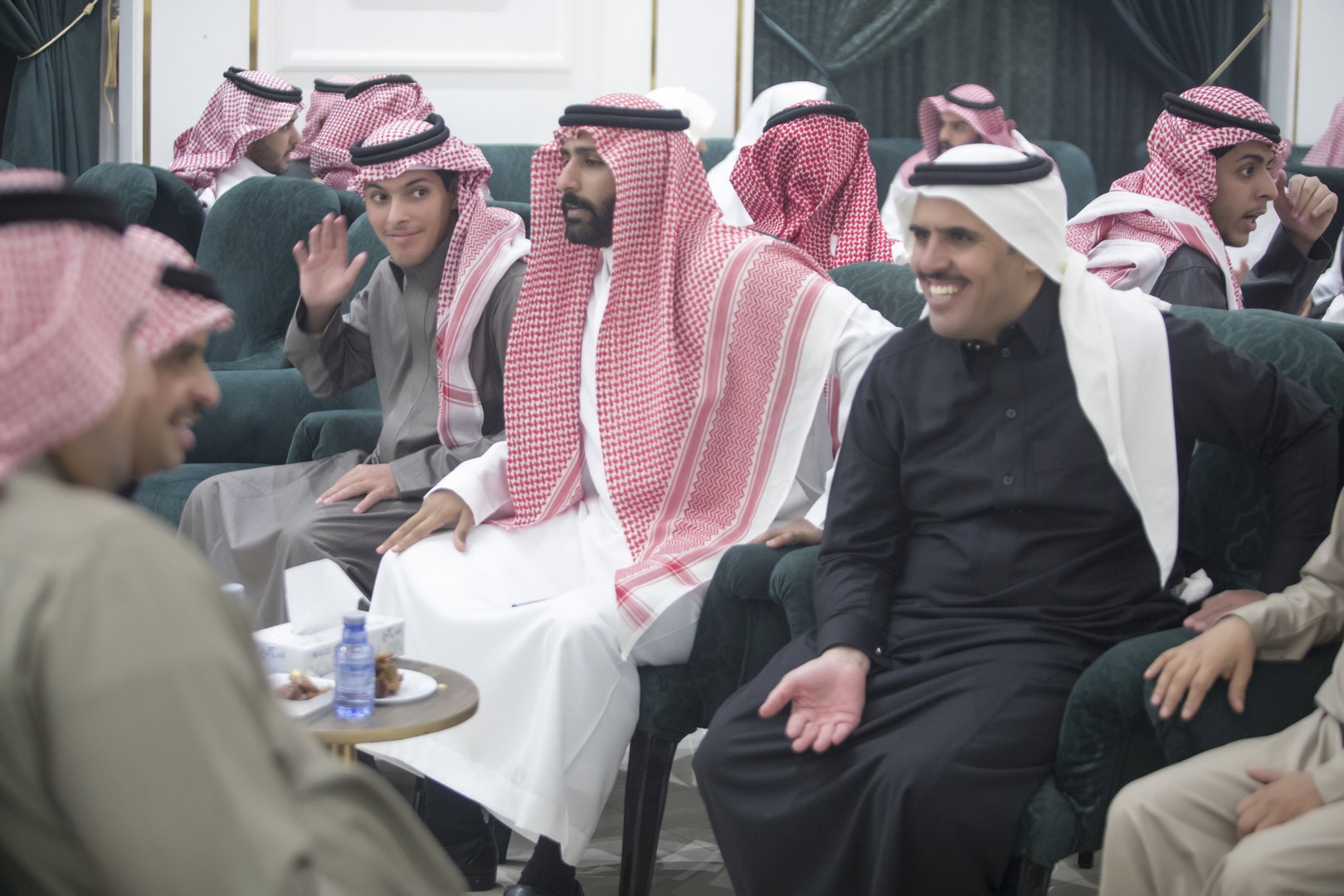 حفل زواج العريس / فهد بن عبدالله دليم العضياني